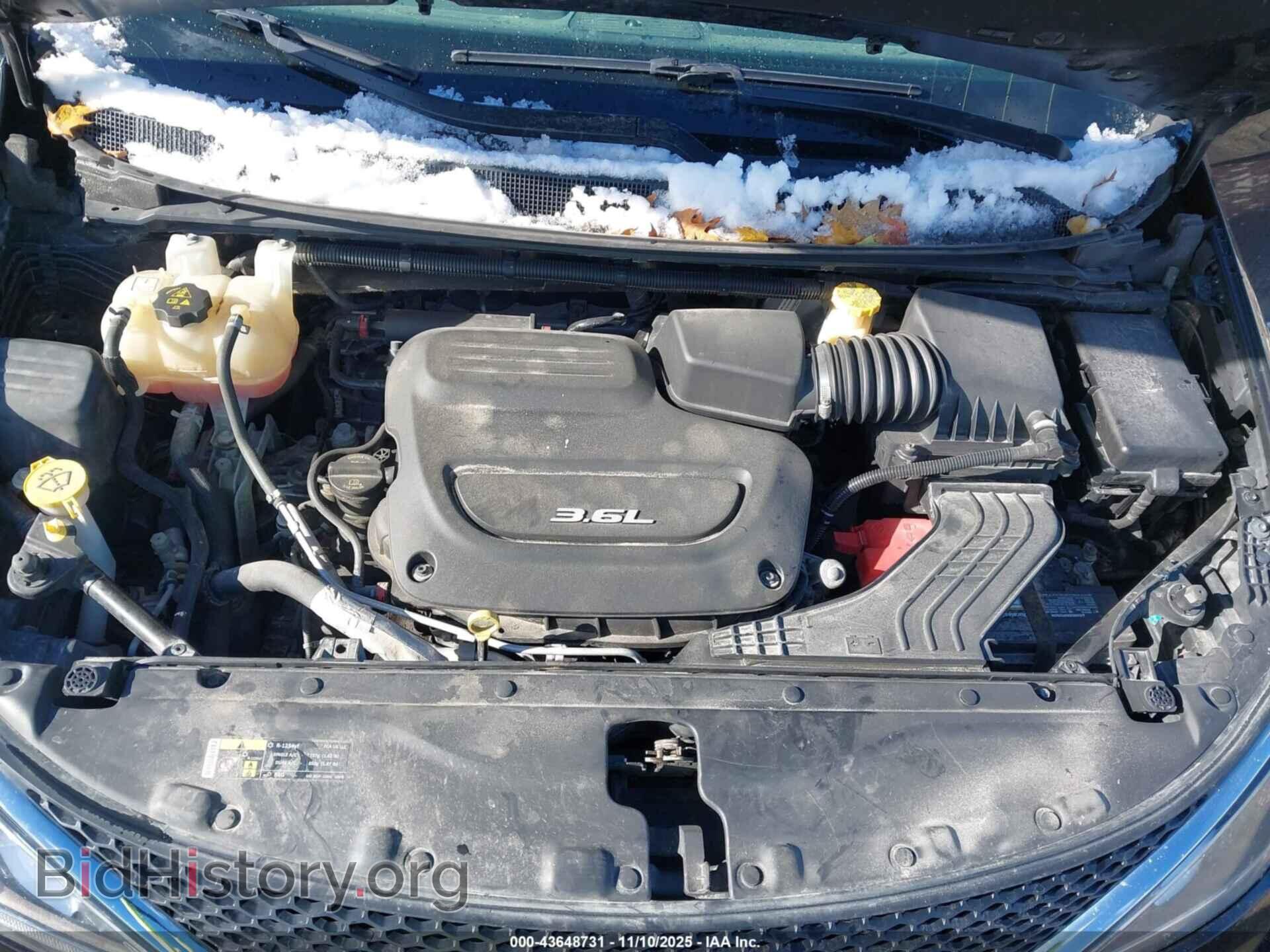 2017 CHRYSLER PACIFICA - VIN: 2C4RC1EG3HR652669 - Фото 10