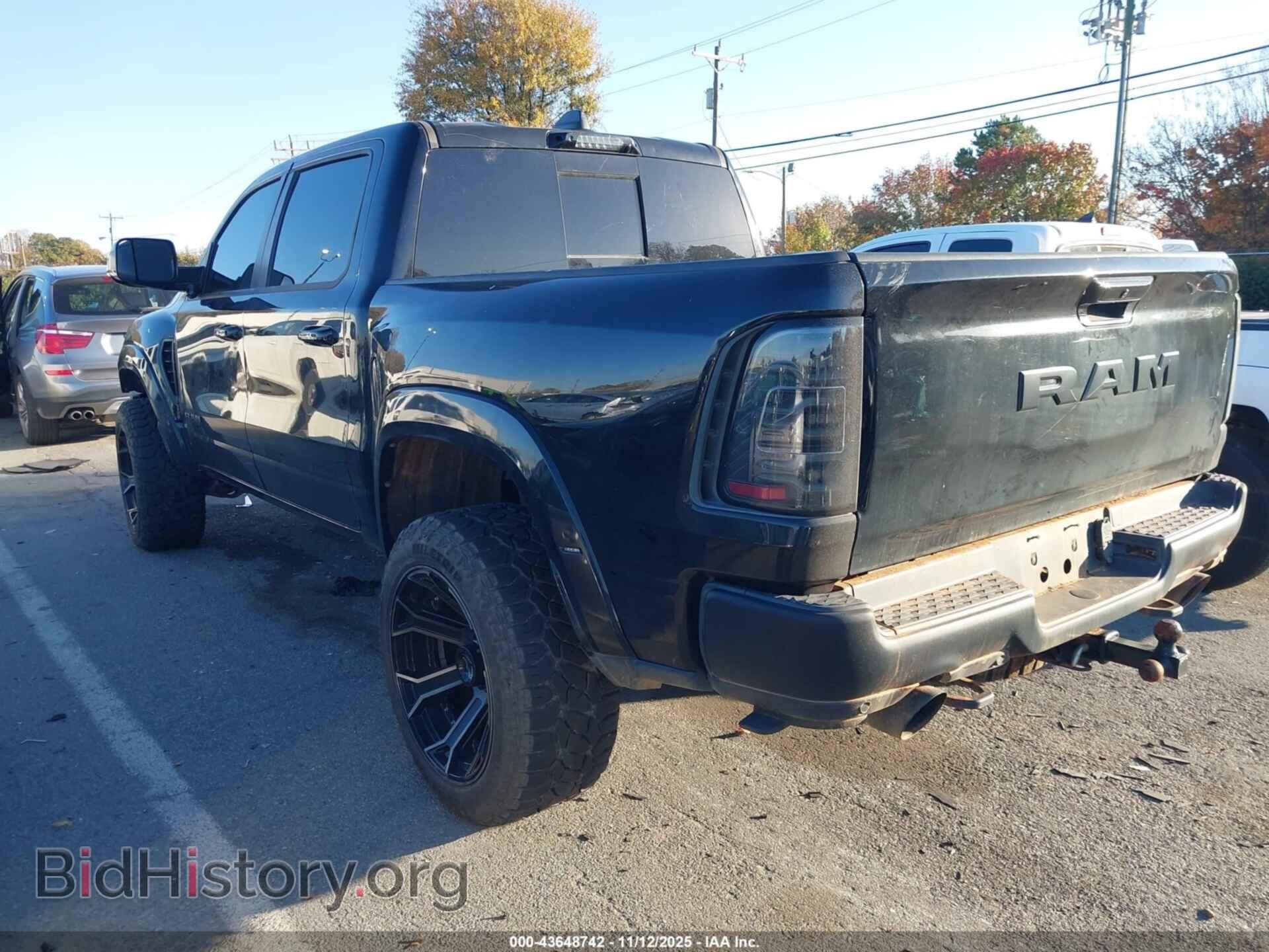 2022 RAM 1500 - VIN: 1C6SRFU91NN267207 - Фото 3