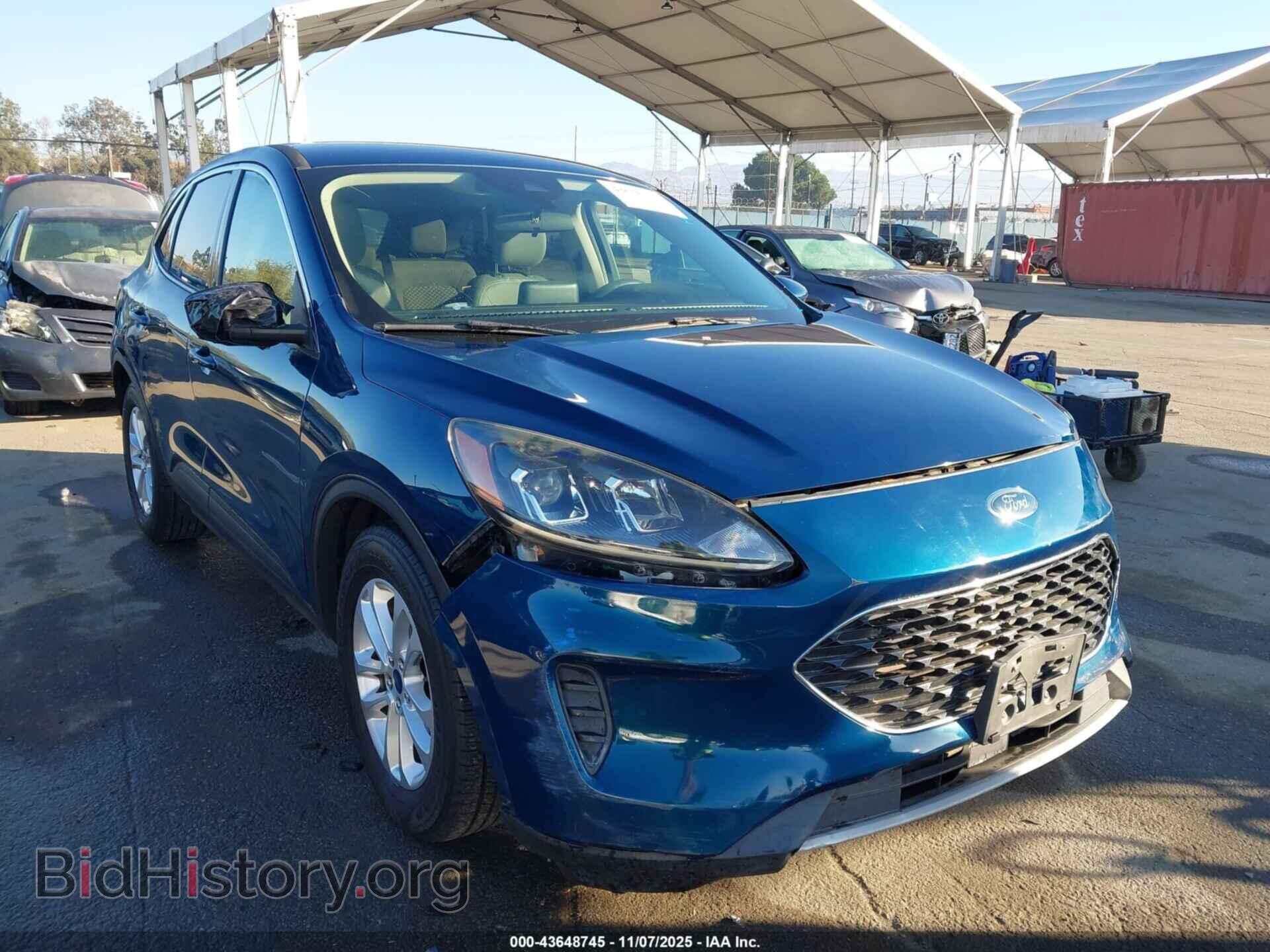 Photo 1FMCU0G69LUA57186 - FORD ESCAPE 2020