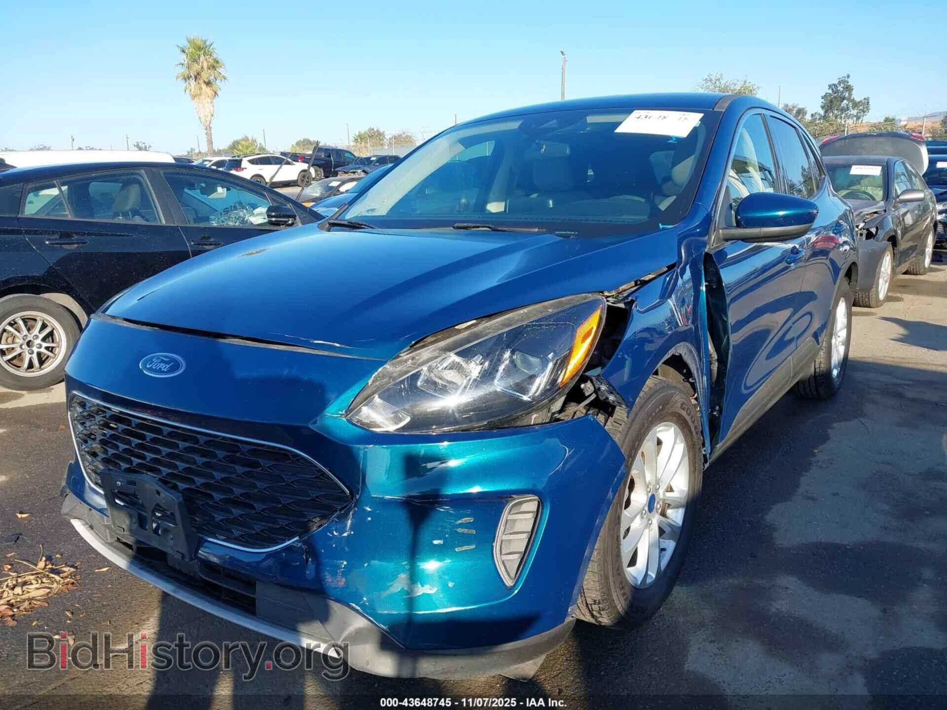 2020 FORD ESCAPE - VIN: 1FMCU0G69LUA57186 - Фото 2