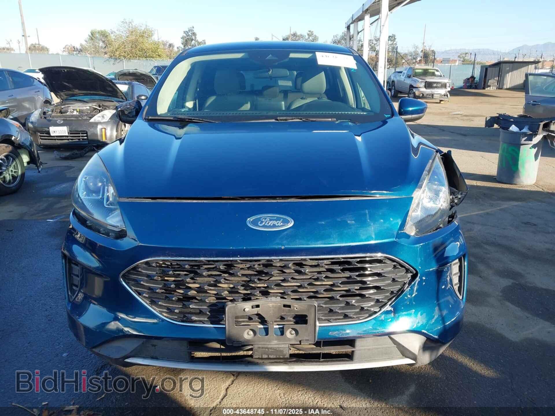 2020 FORD ESCAPE - VIN: 1FMCU0G69LUA57186 - Фото 12
