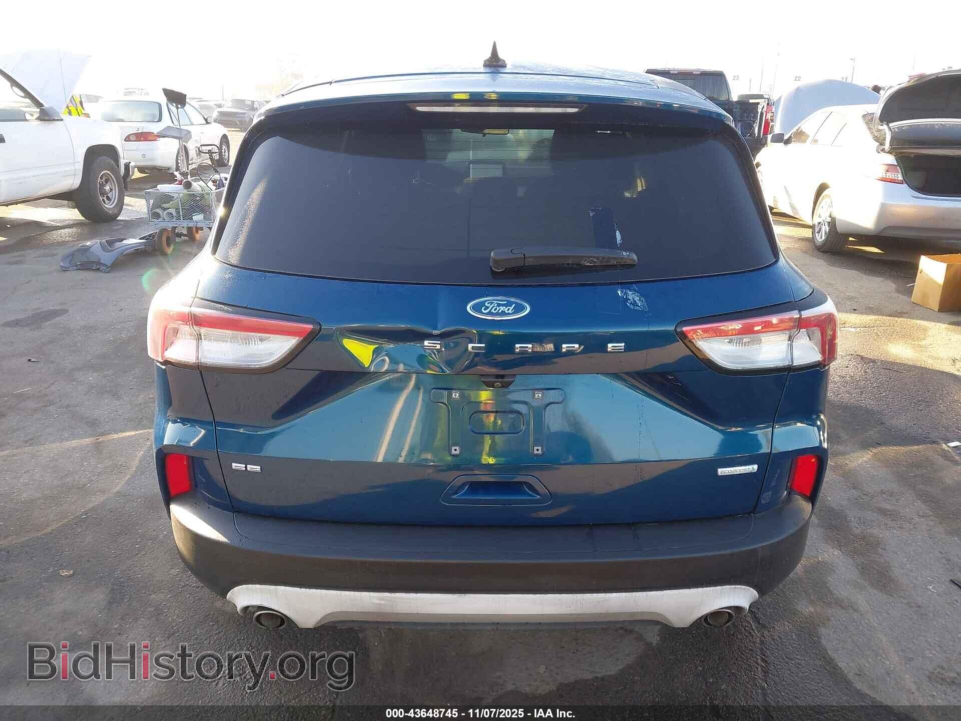 2020 FORD ESCAPE - VIN: 1FMCU0G69LUA57186 - Фото 16