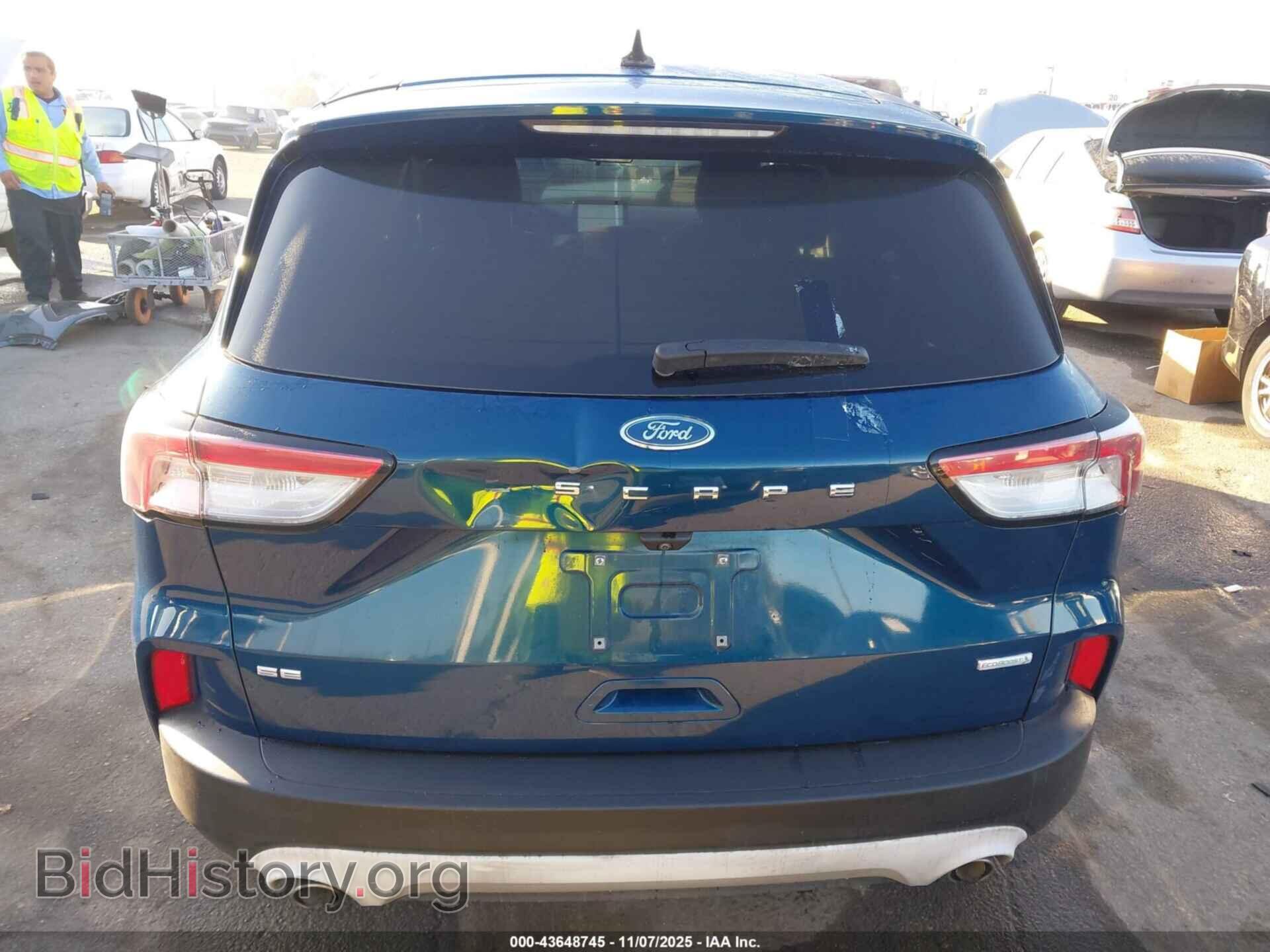 2020 FORD ESCAPE - VIN: 1FMCU0G69LUA57186 - Фото 18