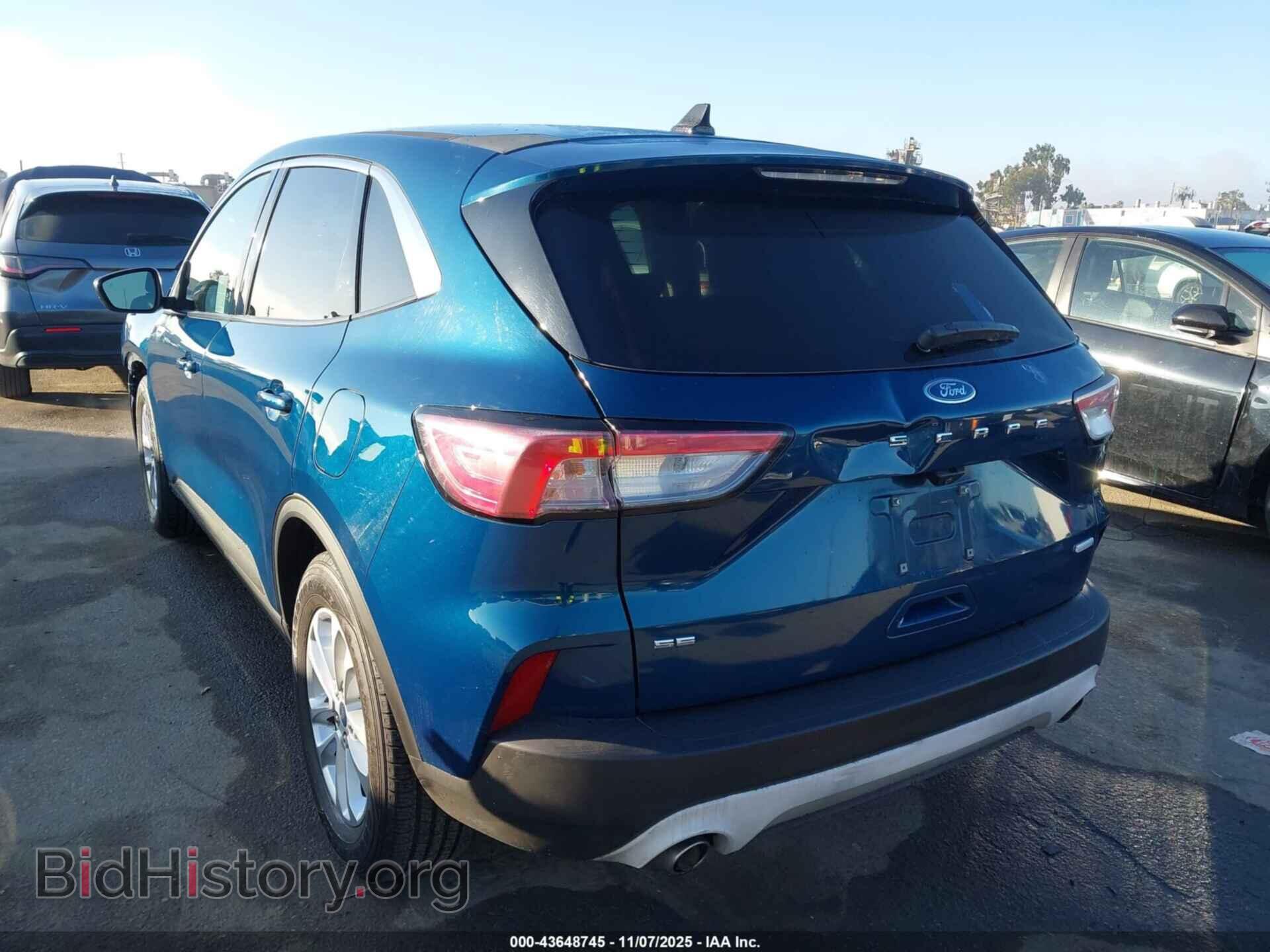 2020 FORD ESCAPE - VIN: 1FMCU0G69LUA57186 - Фото 3