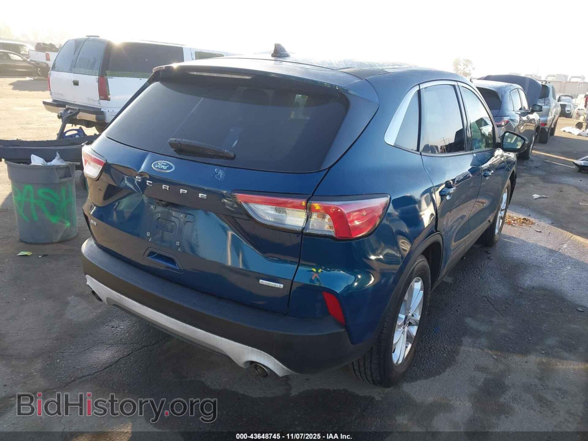 2020 FORD ESCAPE - VIN: 1FMCU0G69LUA57186 - Фото 4