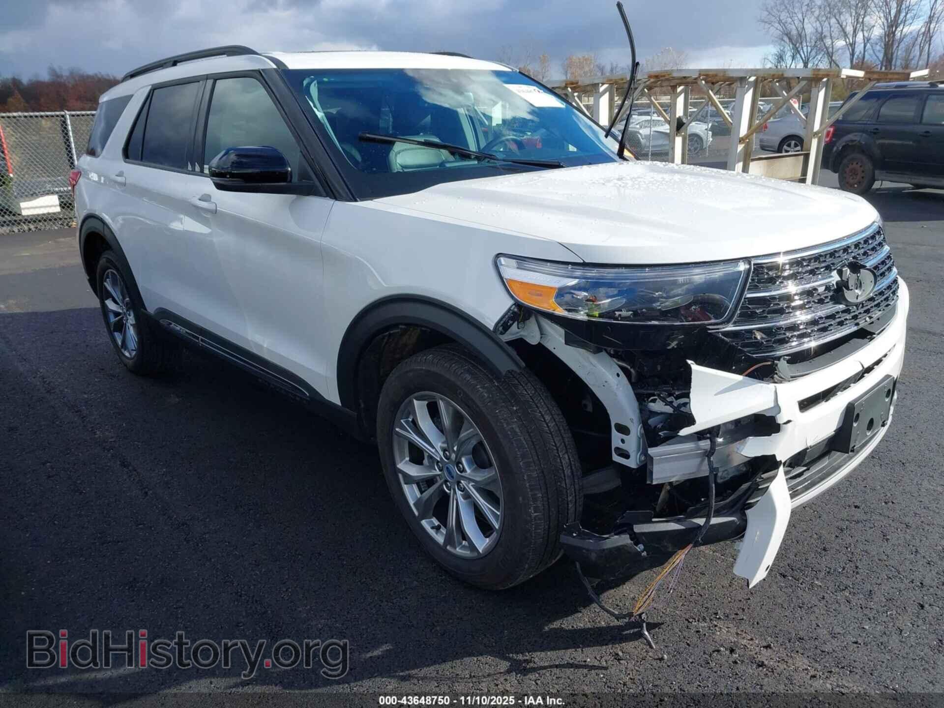 Photo 1FMSK8DH7PGB43865 - FORD EXPLORER 2023