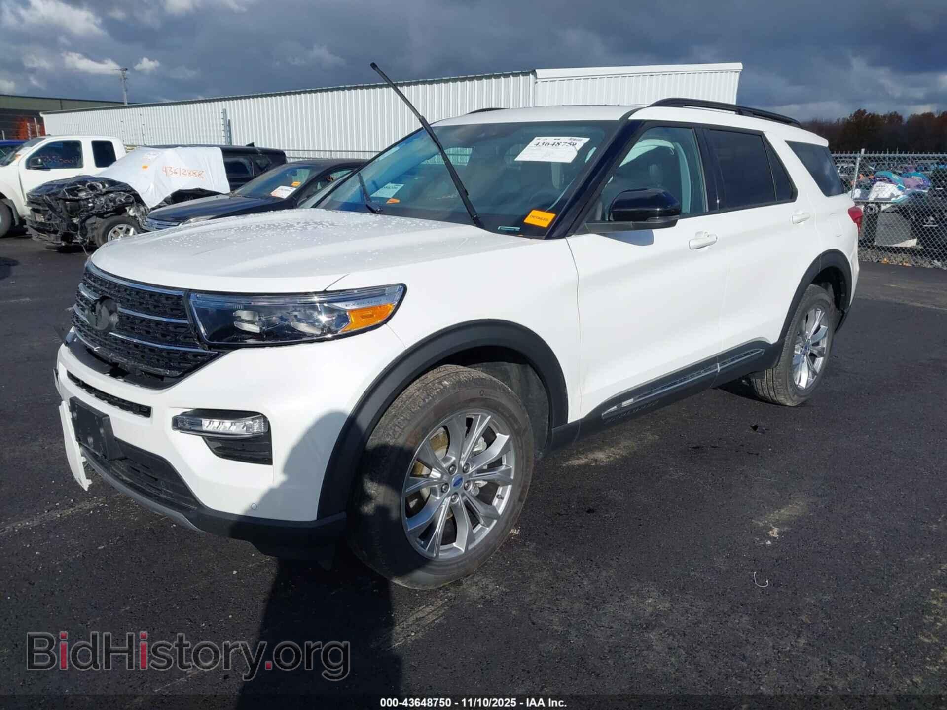 2023 FORD EXPLORER - VIN: 1FMSK8DH7PGB43865 - Фото 2