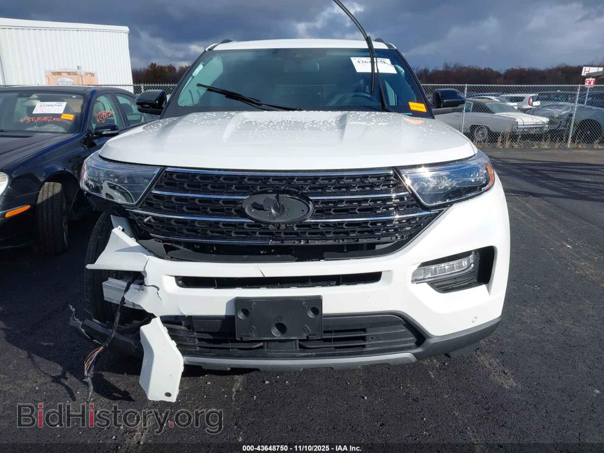 2023 FORD EXPLORER - VIN: 1FMSK8DH7PGB43865 - Фото 12