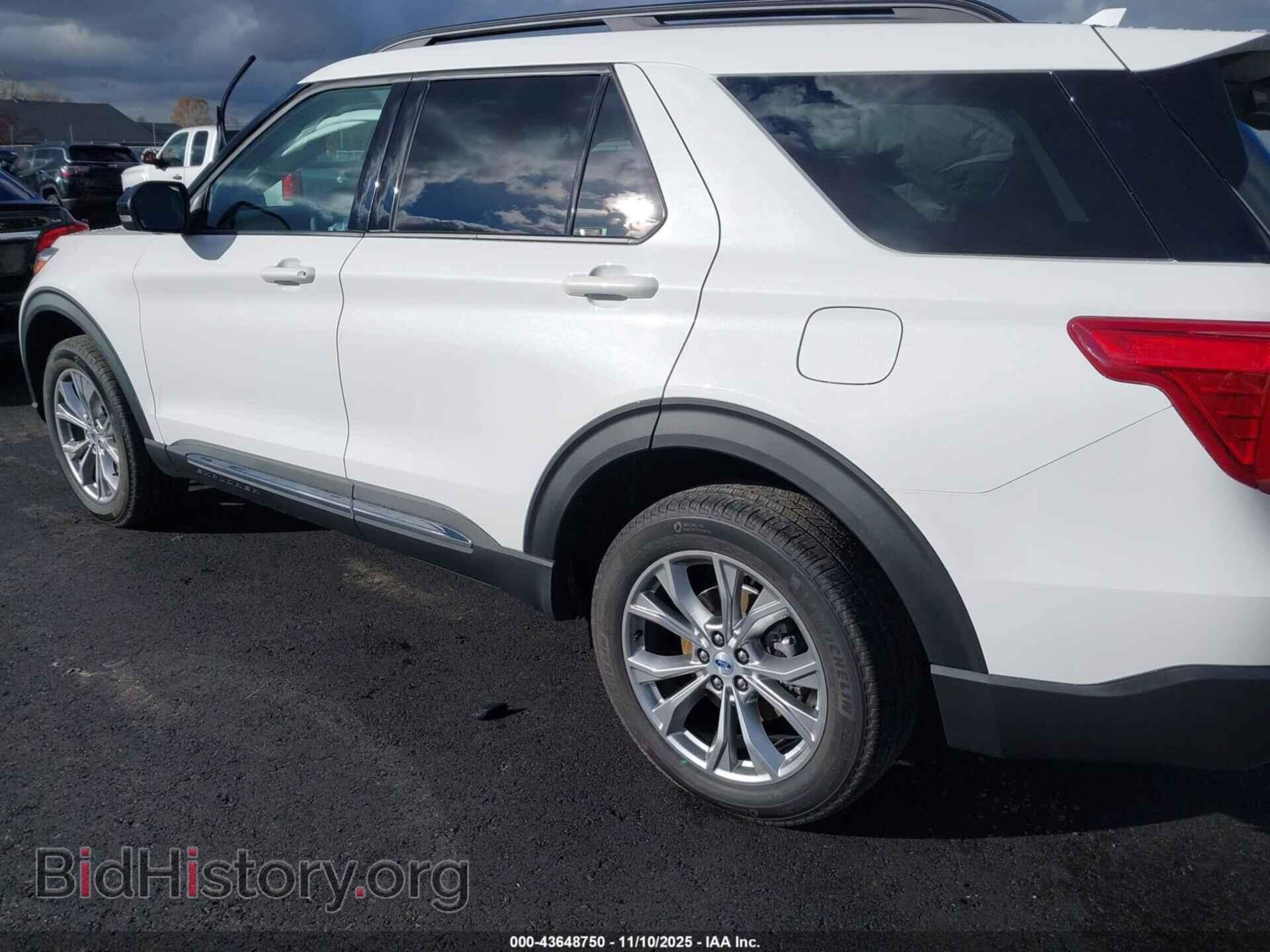 2023 FORD EXPLORER - VIN: 1FMSK8DH7PGB43865 - Фото 3
