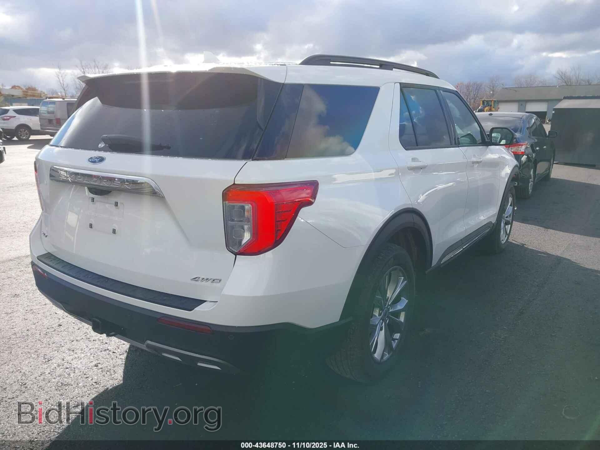 2023 FORD EXPLORER - VIN: 1FMSK8DH7PGB43865 - Фото 4