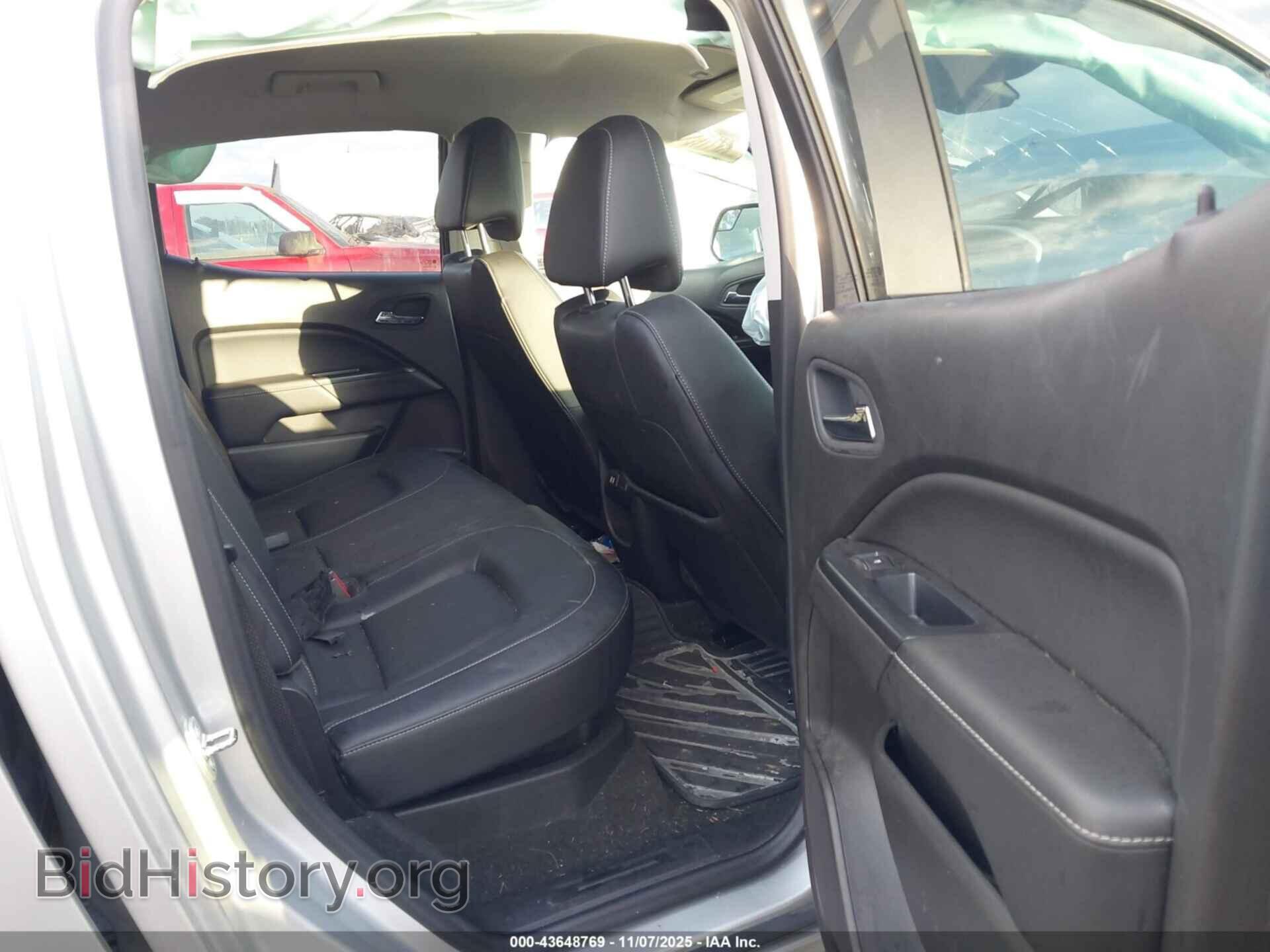 2015 GMC CANYON - VIN: 1GTG6CE35F1165367 - Фото 8