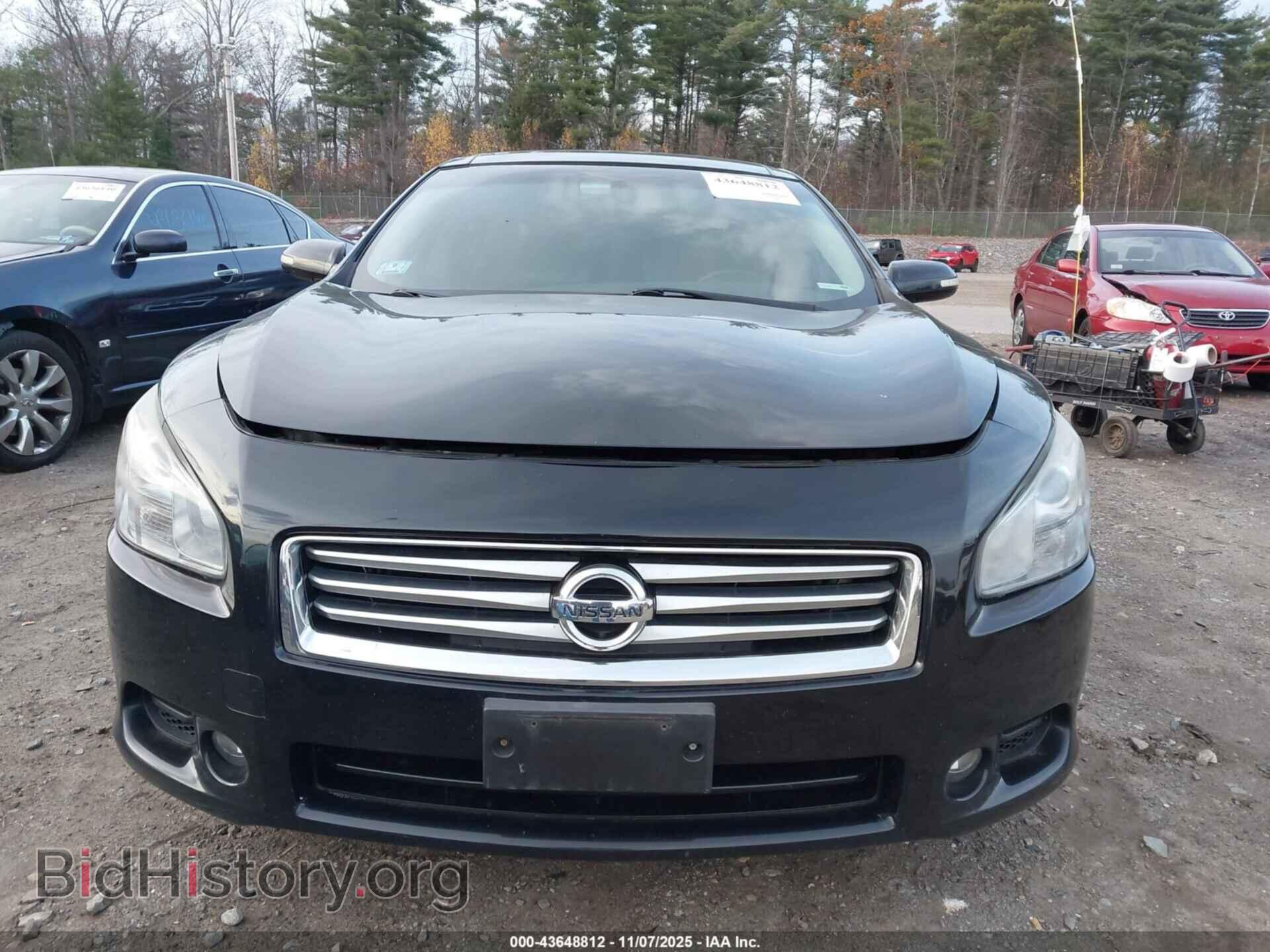 2012 NISSAN MAXIMA - VIN: 1N4AA5AP1CC863179 - Фото 13