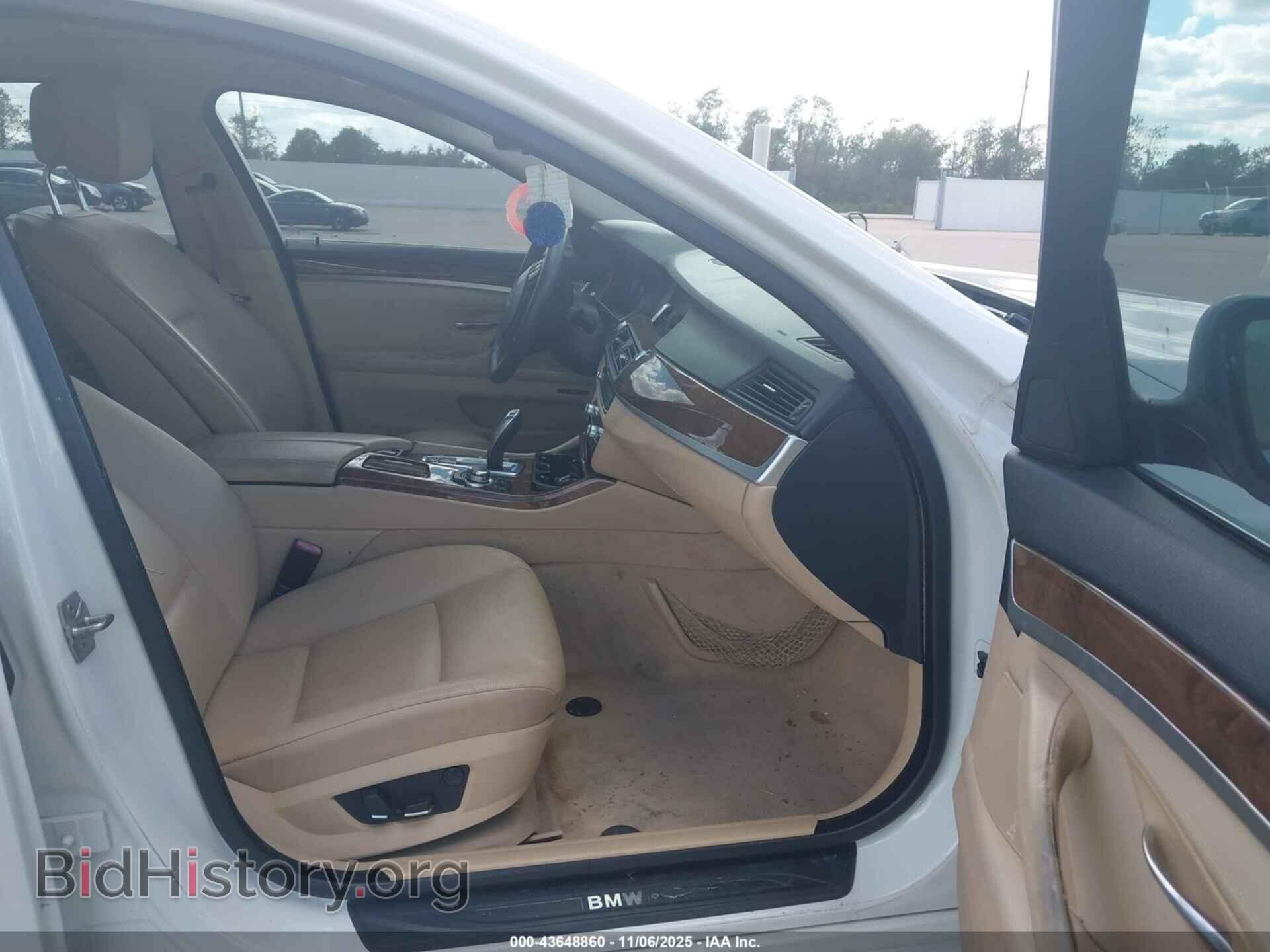 2012 BMW 528I - VIN: WBAXG5C5XCDX04022 - Фото 5