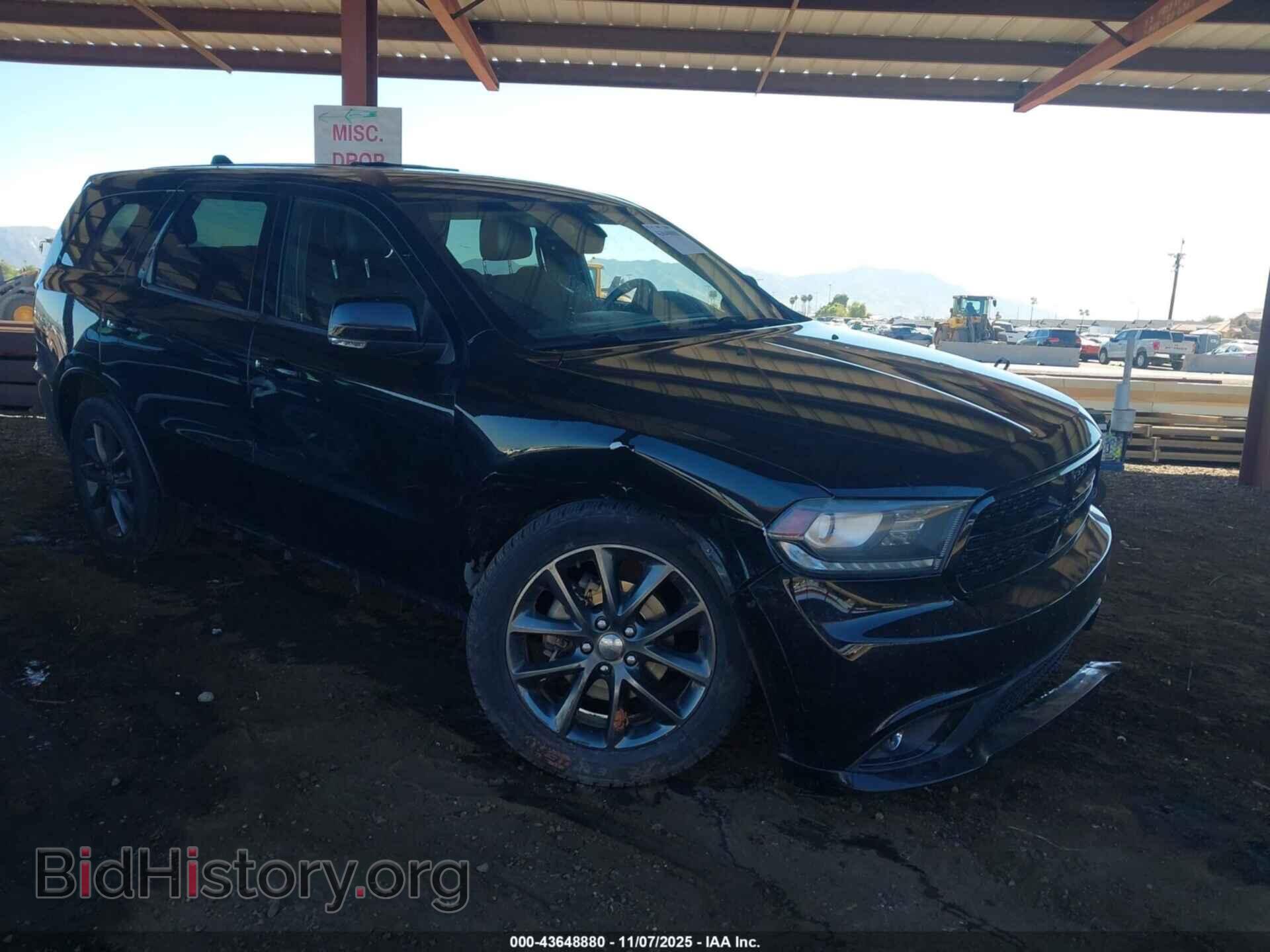 Photo 1C4RDJDG8JC194527 - DODGE DURANGO 2018