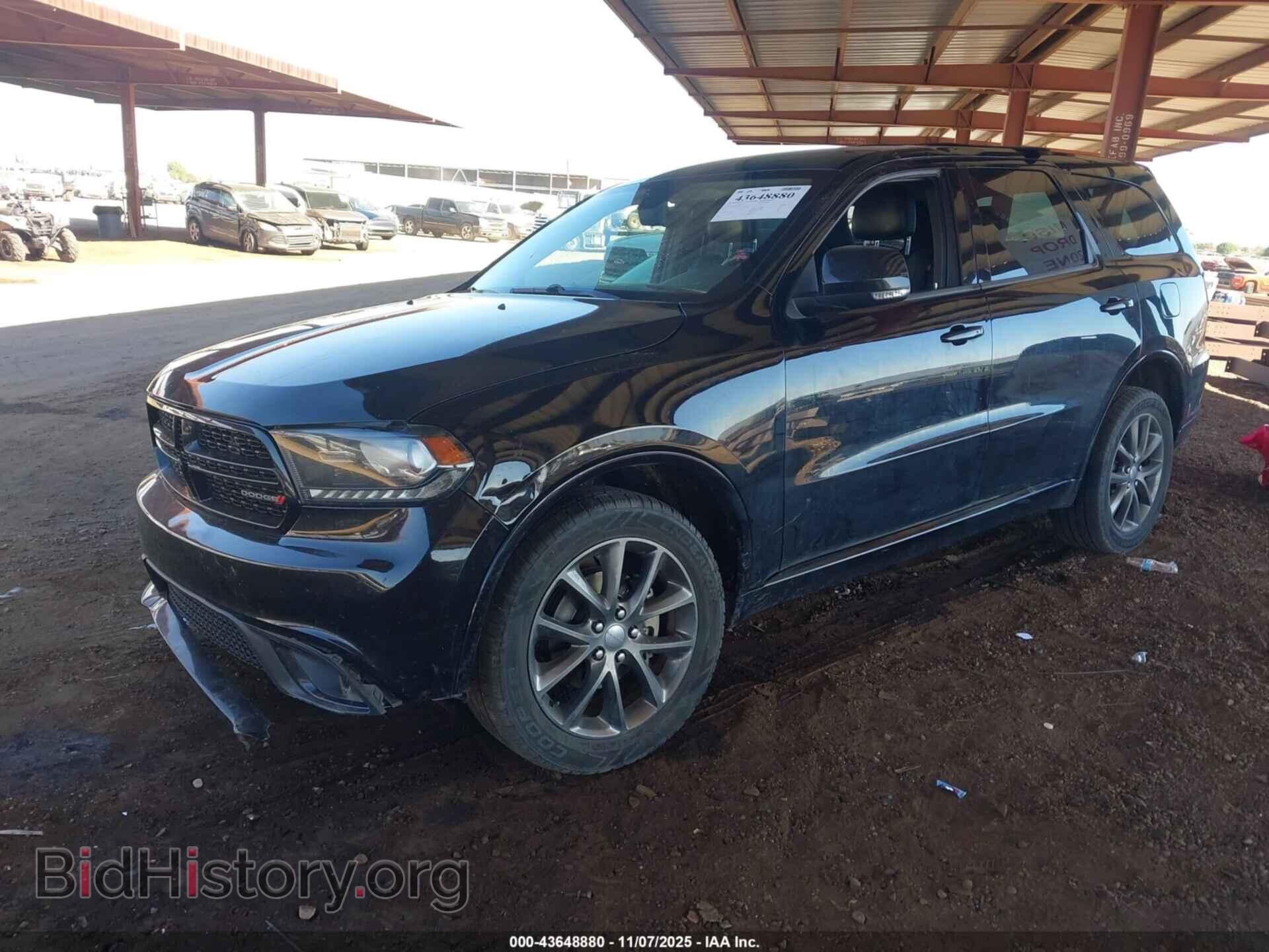 2018 DODGE DURANGO - VIN: 1C4RDJDG8JC194527 - Фото 2