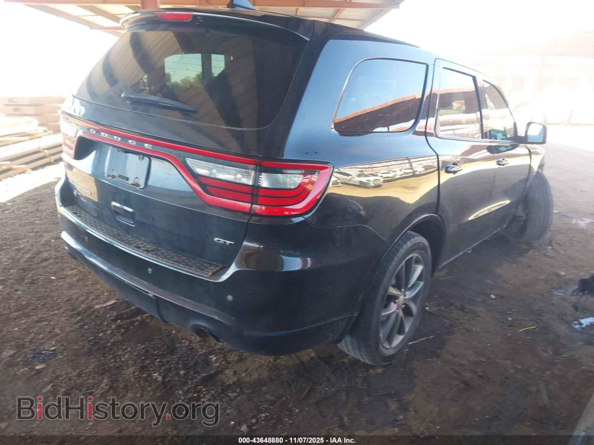 2018 DODGE DURANGO - VIN: 1C4RDJDG8JC194527 - Фото 4