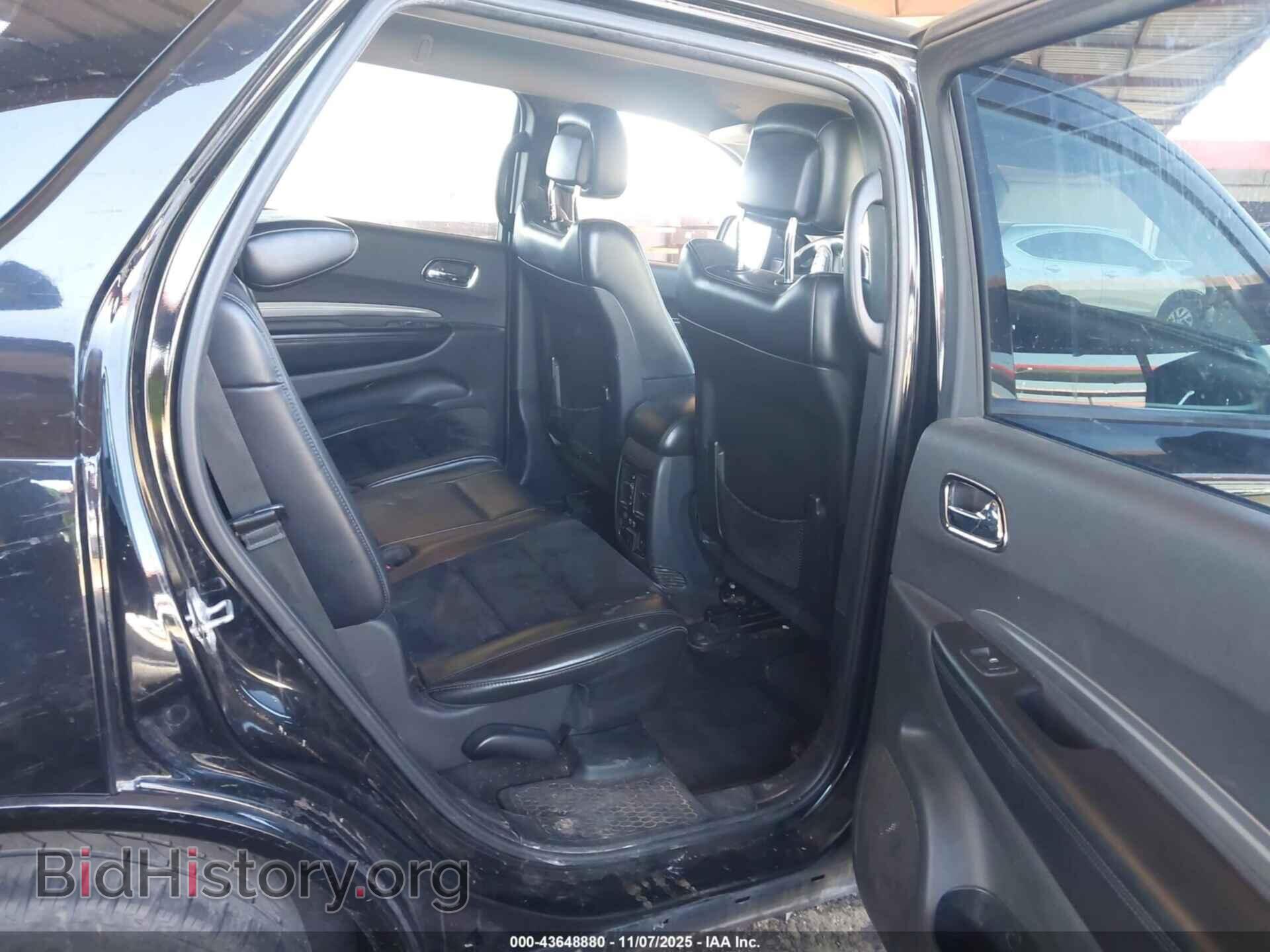 2018 DODGE DURANGO - VIN: 1C4RDJDG8JC194527 - Фото 8