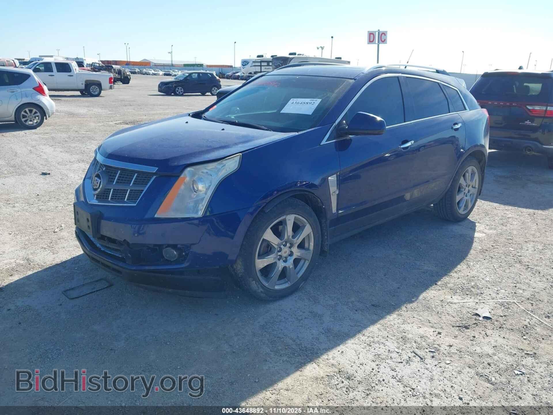 2012 CADILLAC SRX - VIN: 3GYFNEE32CS544311 - Фото 2
