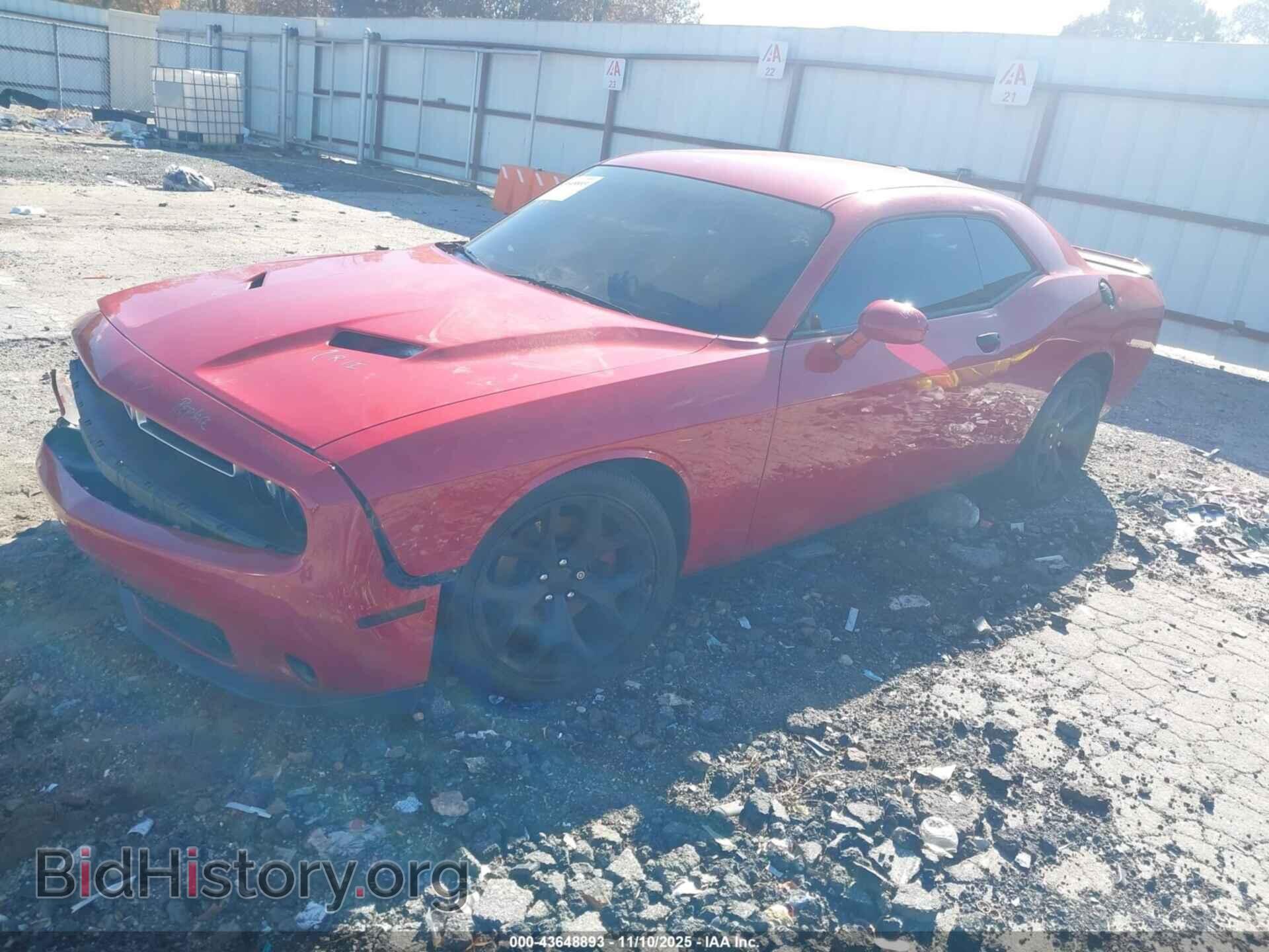 2015 DODGE CHALLENGER - VIN: 2C3CDZAG4FH804814 - Фото 2