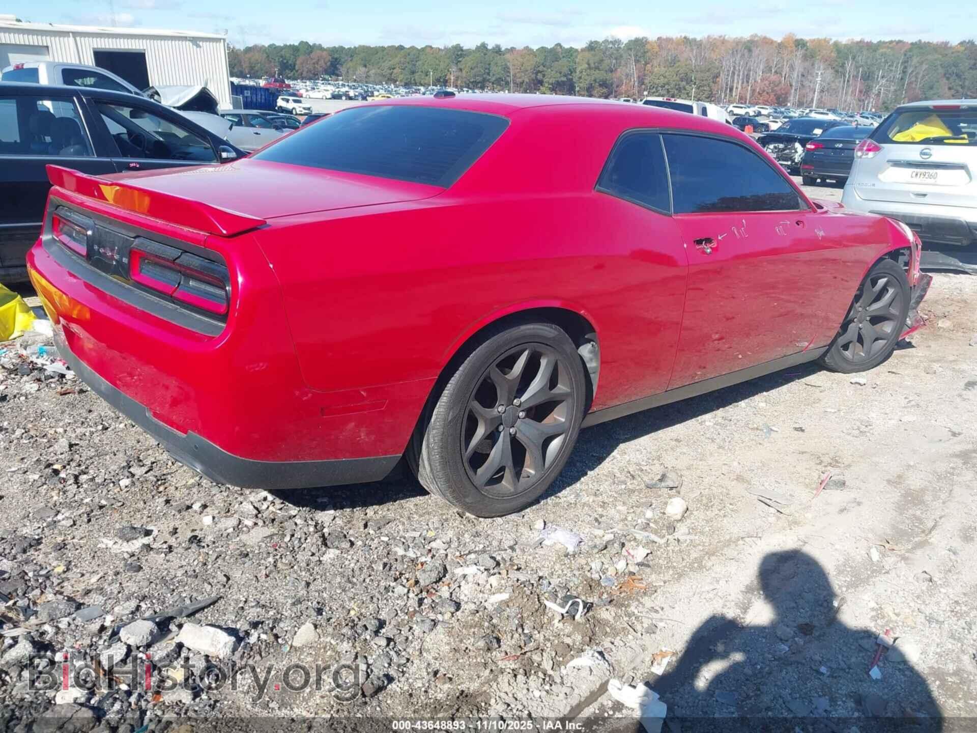 2015 DODGE CHALLENGER - VIN: 2C3CDZAG4FH804814 - Фото 4