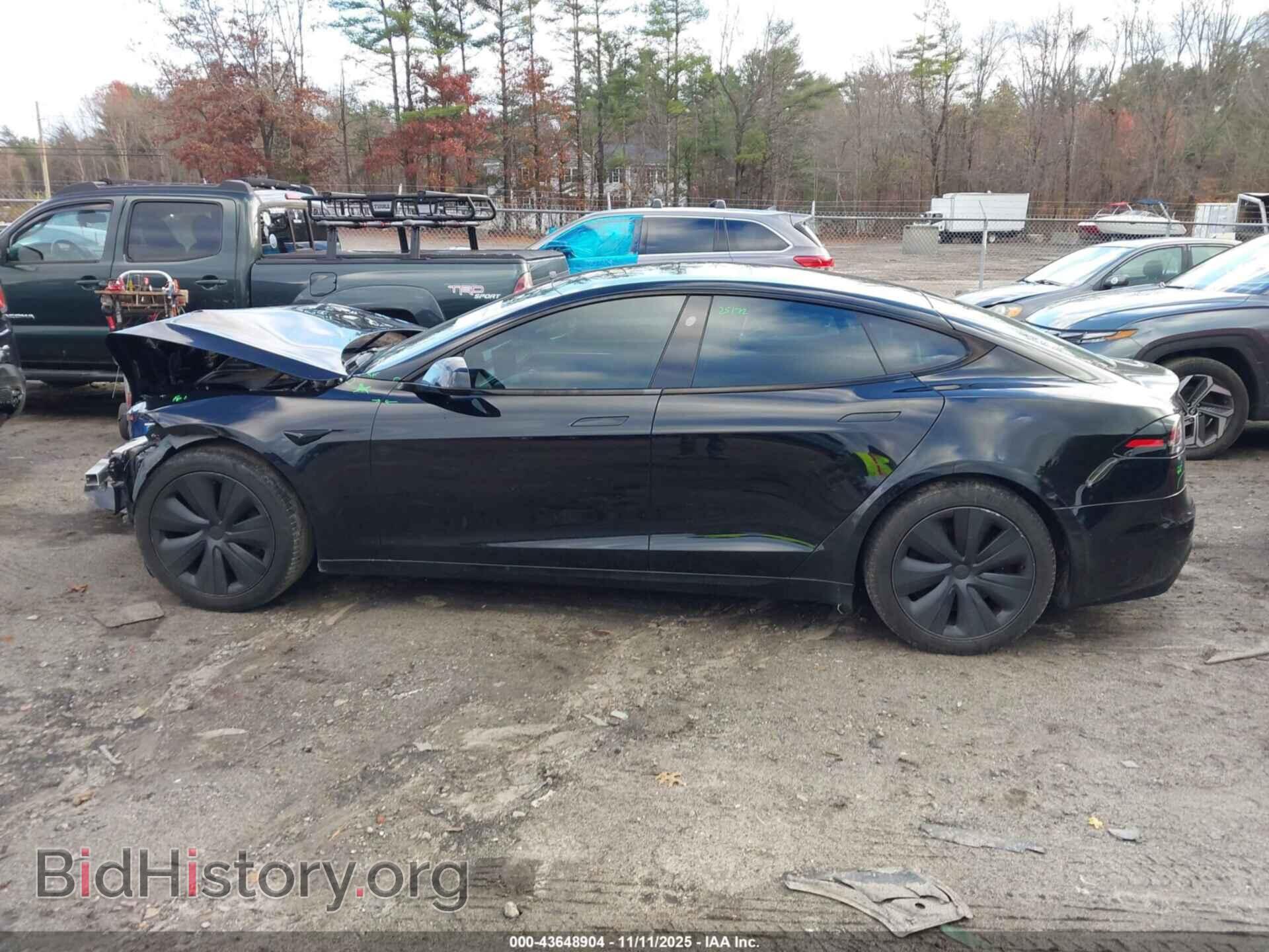 2022 TESLA MODEL S - VIN: 5YJSA1E53NF488045 - Фото 14