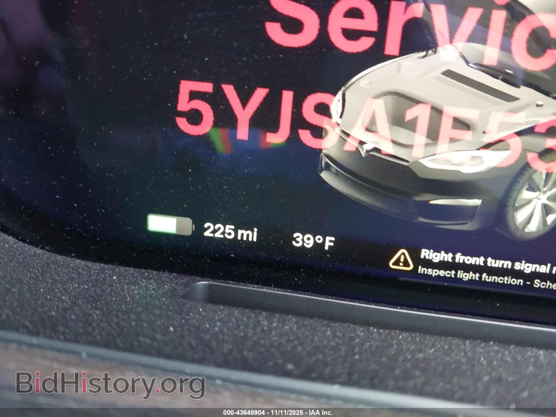2022 TESLA MODEL S - VIN: 5YJSA1E53NF488045 - Фото 17