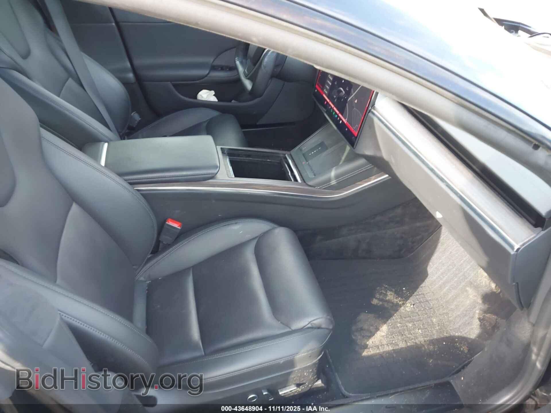 2022 TESLA MODEL S - VIN: 5YJSA1E53NF488045 - Фото 5