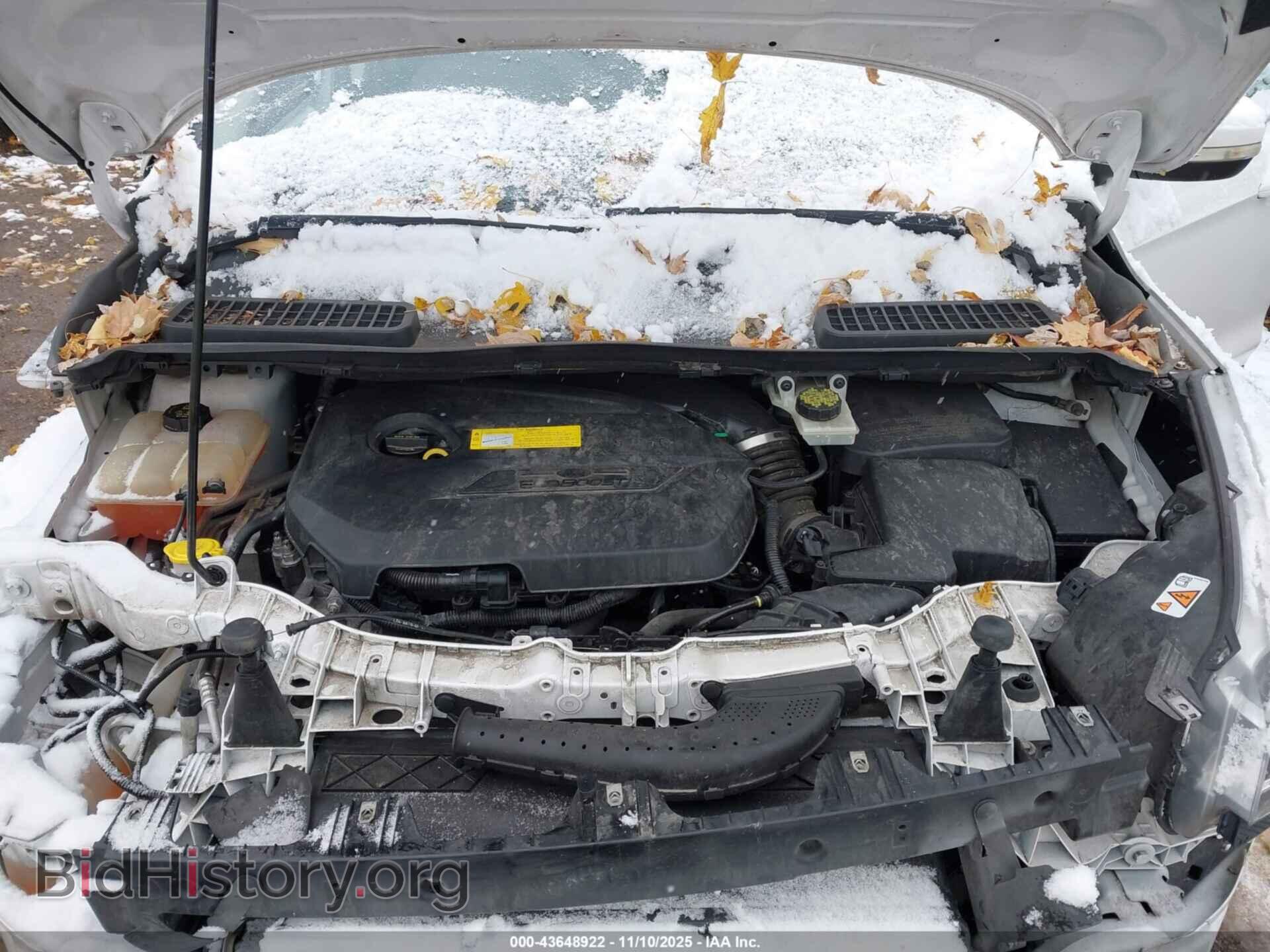 2015 FORD ESCAPE - VIN: 1FMCU0JX2FUA90049 - Фото 10