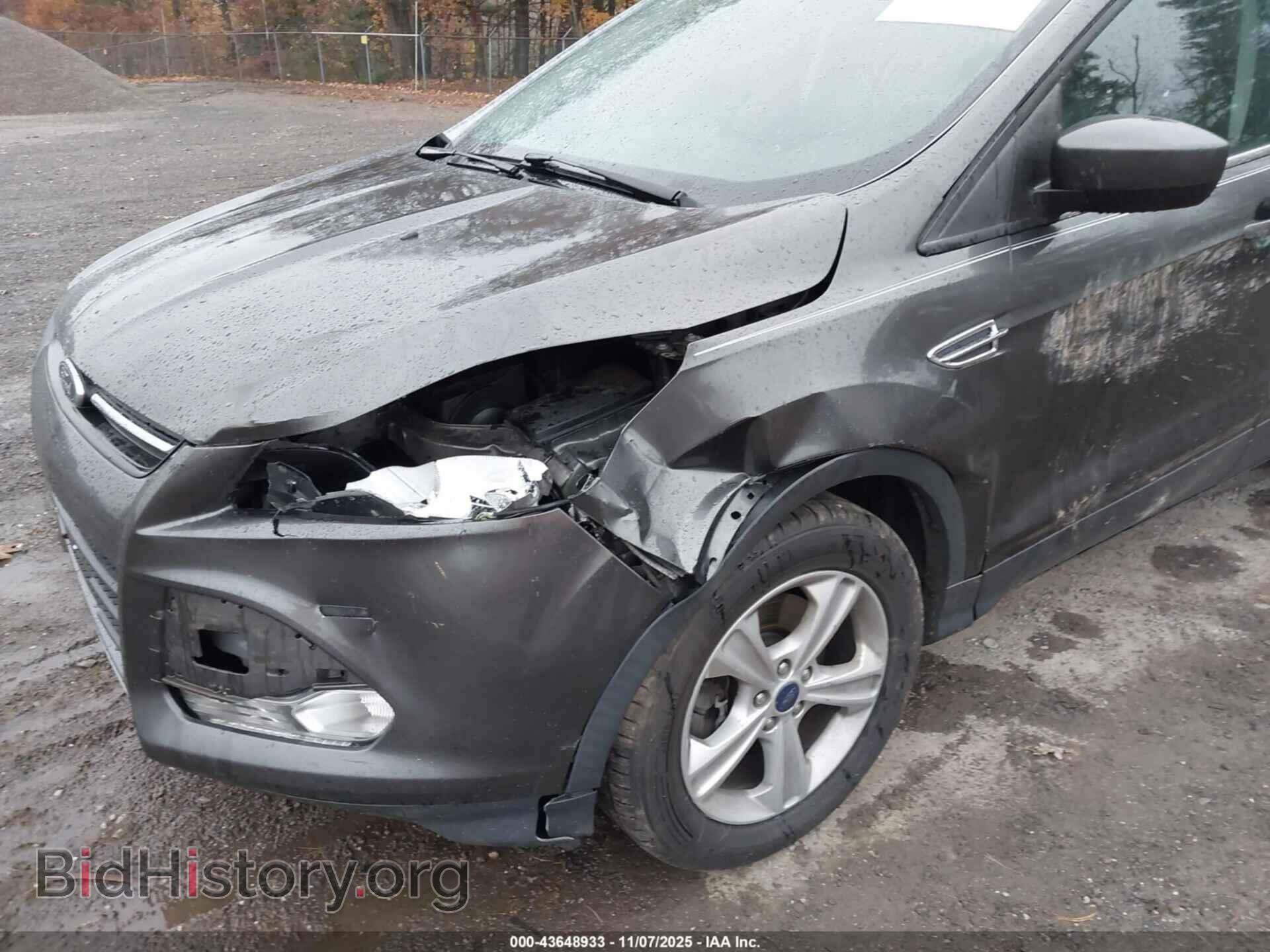 2015 FORD ESCAPE - VIN: 1FMCU9GX6FUB02683 - Фото 6