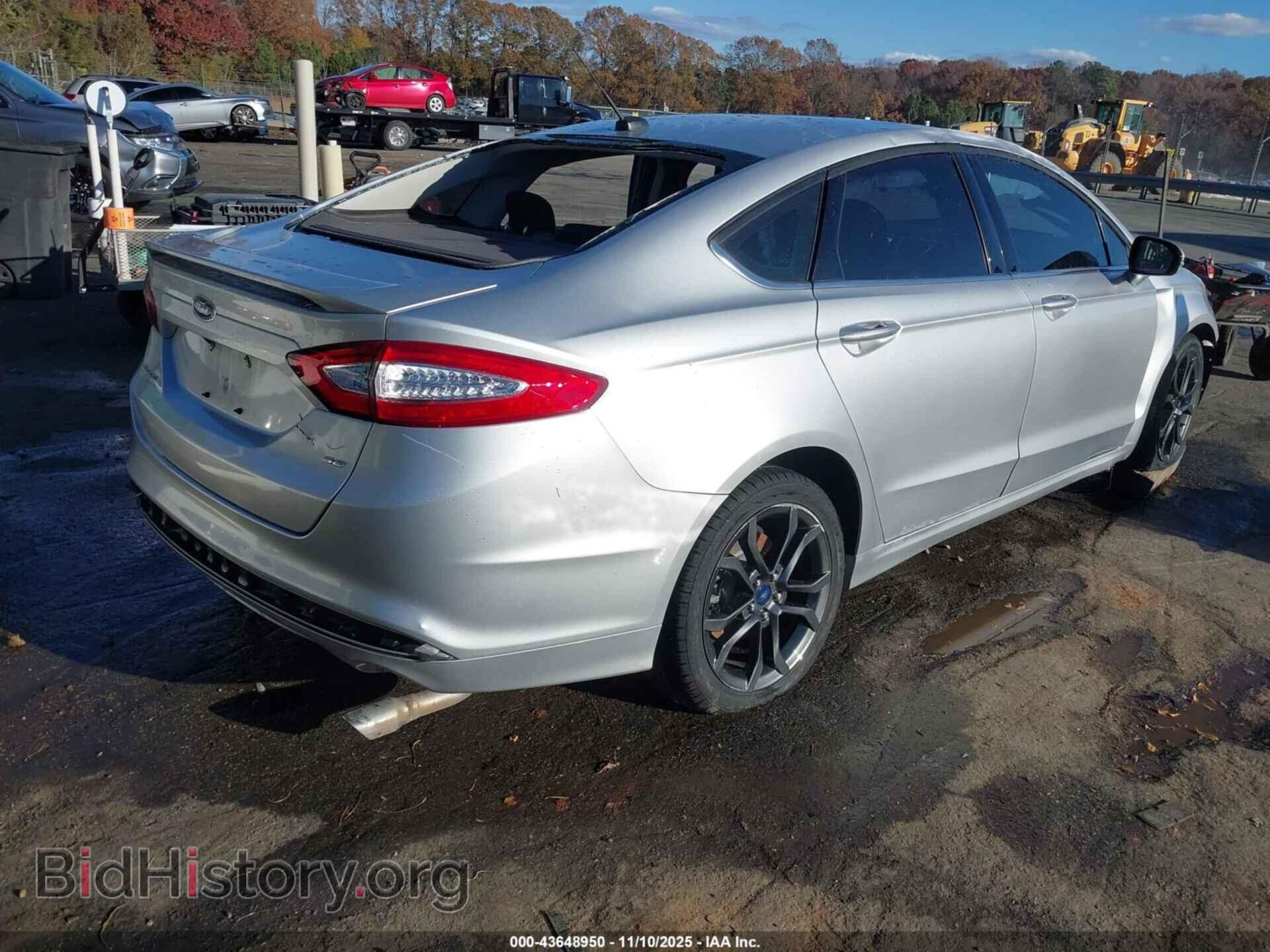 2015 FORD FUSION - VIN: 3FA6P0H78FR294897 - Фото 4
