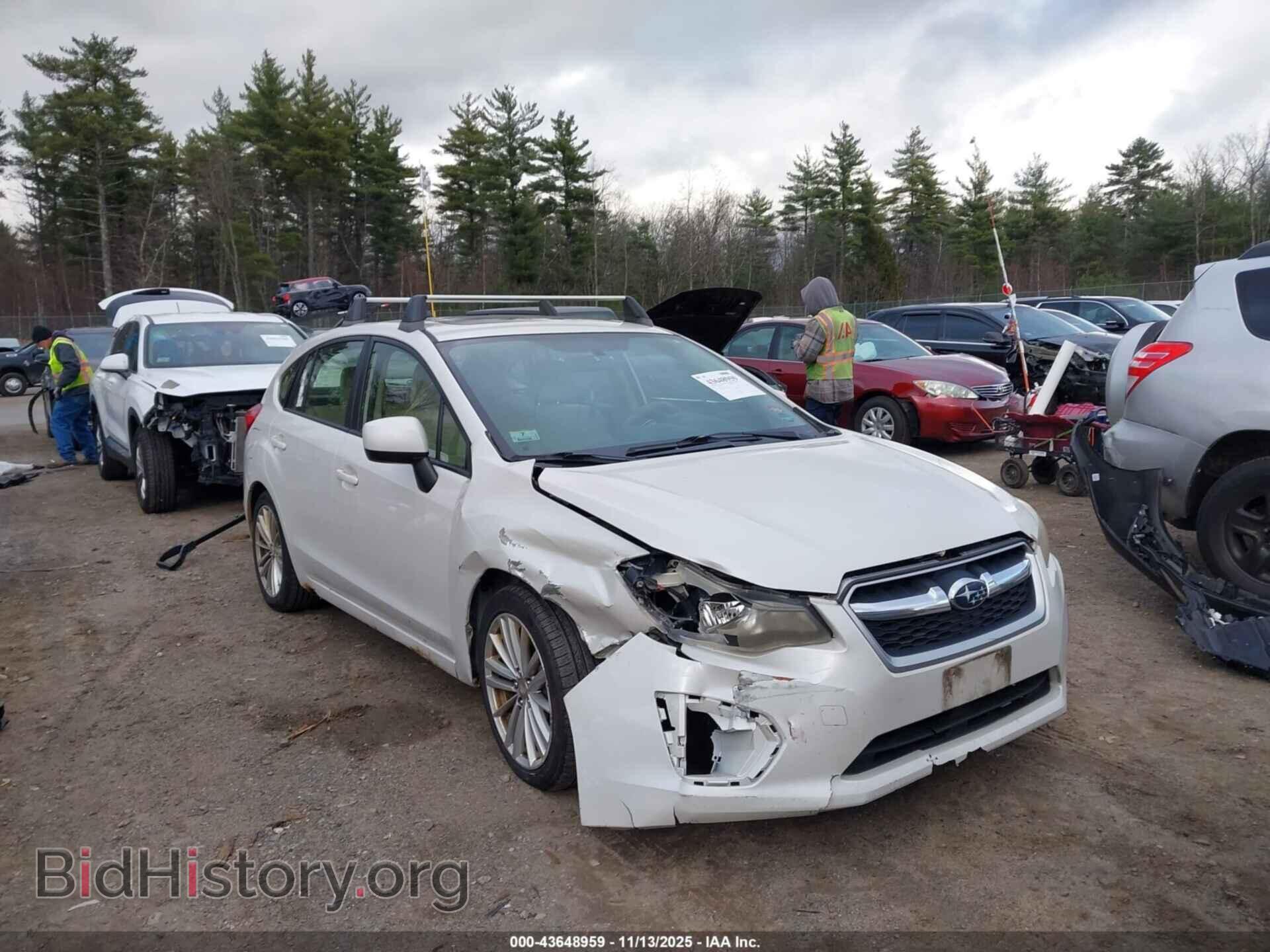 Photo JF1GPAD61CH233542 - SUBARU IMPREZA 2012