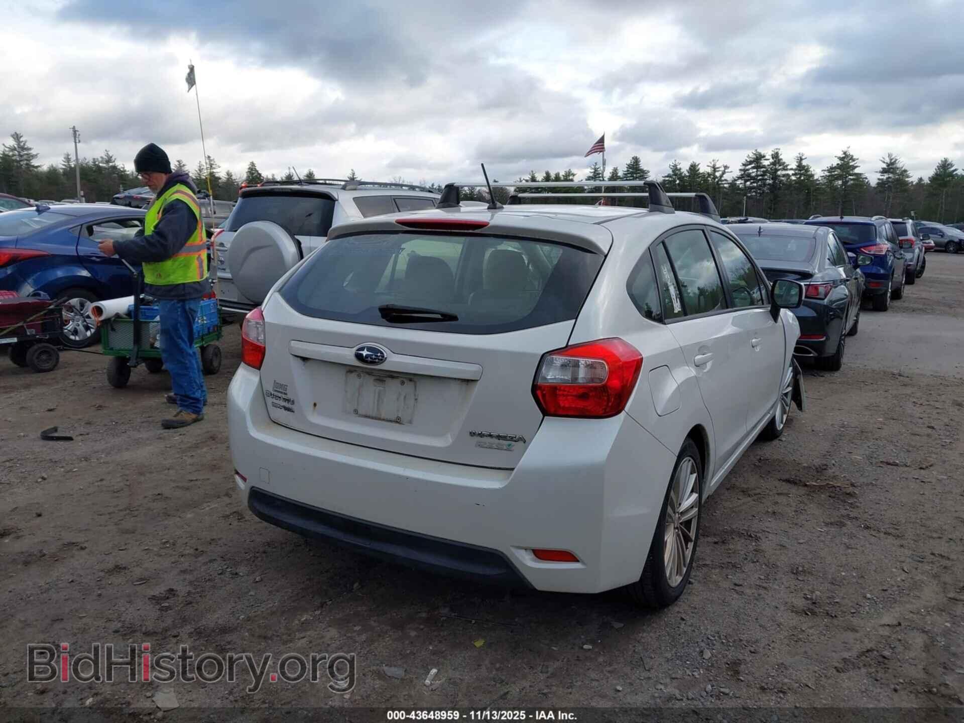 2012 SUBARU IMPREZA - VIN: JF1GPAD61CH233542 - Фото 4