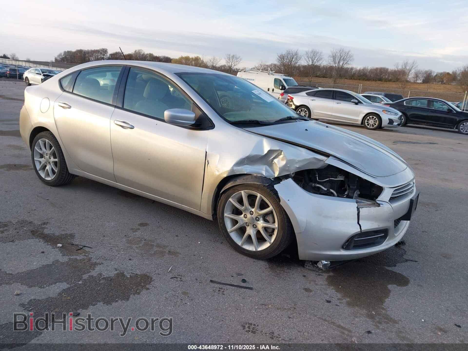 Photo 1C3CDFBA0DD126601 - DODGE DART 2013