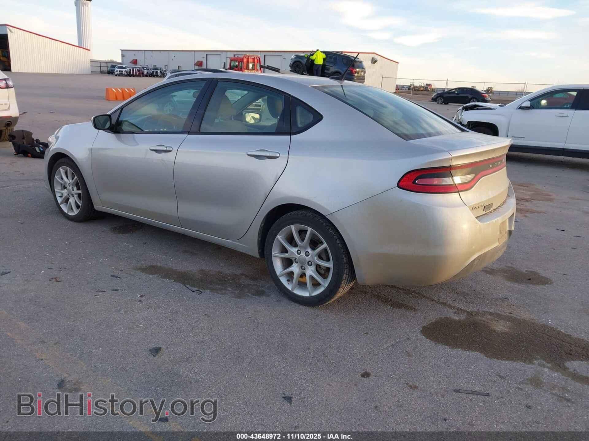 2013 DODGE DART - VIN: 1C3CDFBA0DD126601 - Фото 3