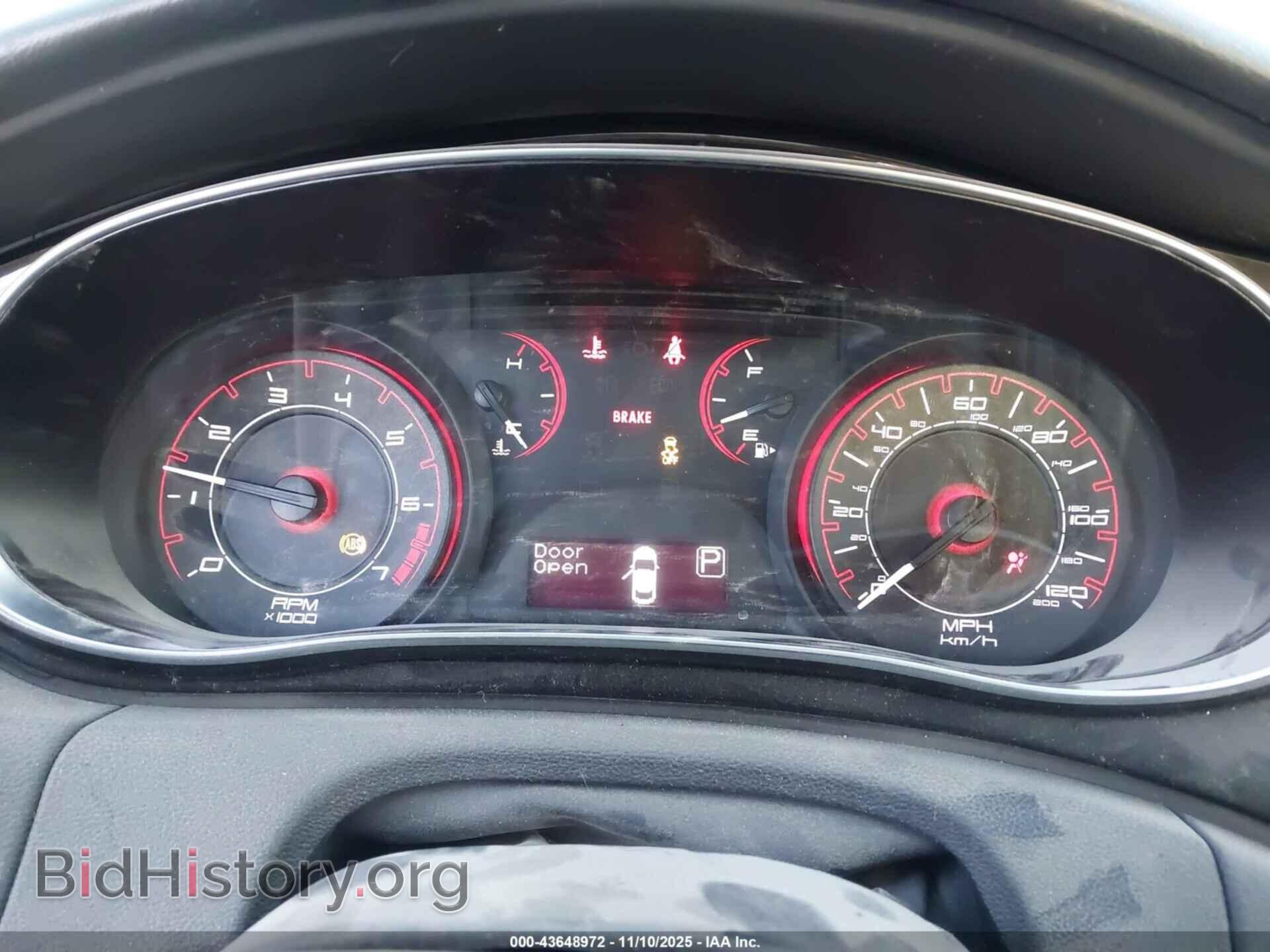 2013 DODGE DART - VIN: 1C3CDFBA0DD126601 - Фото 7