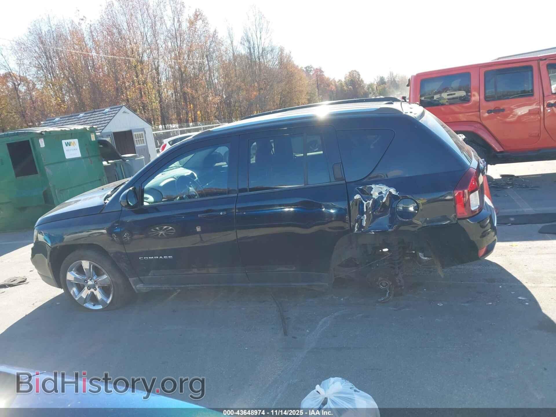 2014 JEEP COMPASS - VIN: 1C4NJCCB3ED652600 - Фото 14