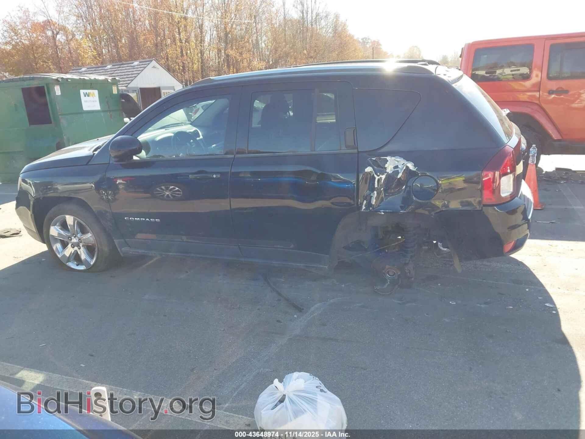 2014 JEEP COMPASS - VIN: 1C4NJCCB3ED652600 - Фото 6