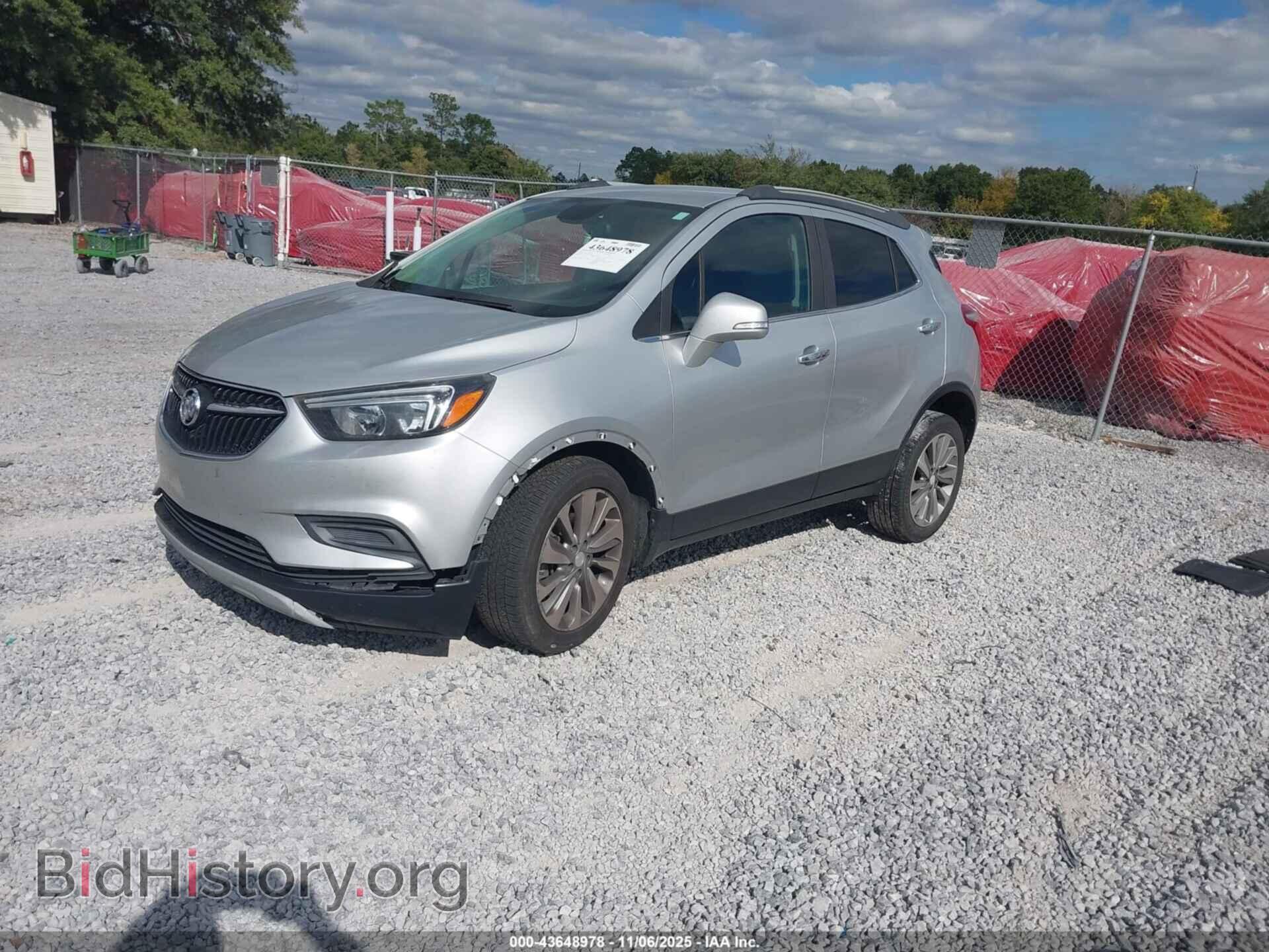 2019 BUICK ENCORE - VIN: KL4CJASB2KB714468 - Фото 2