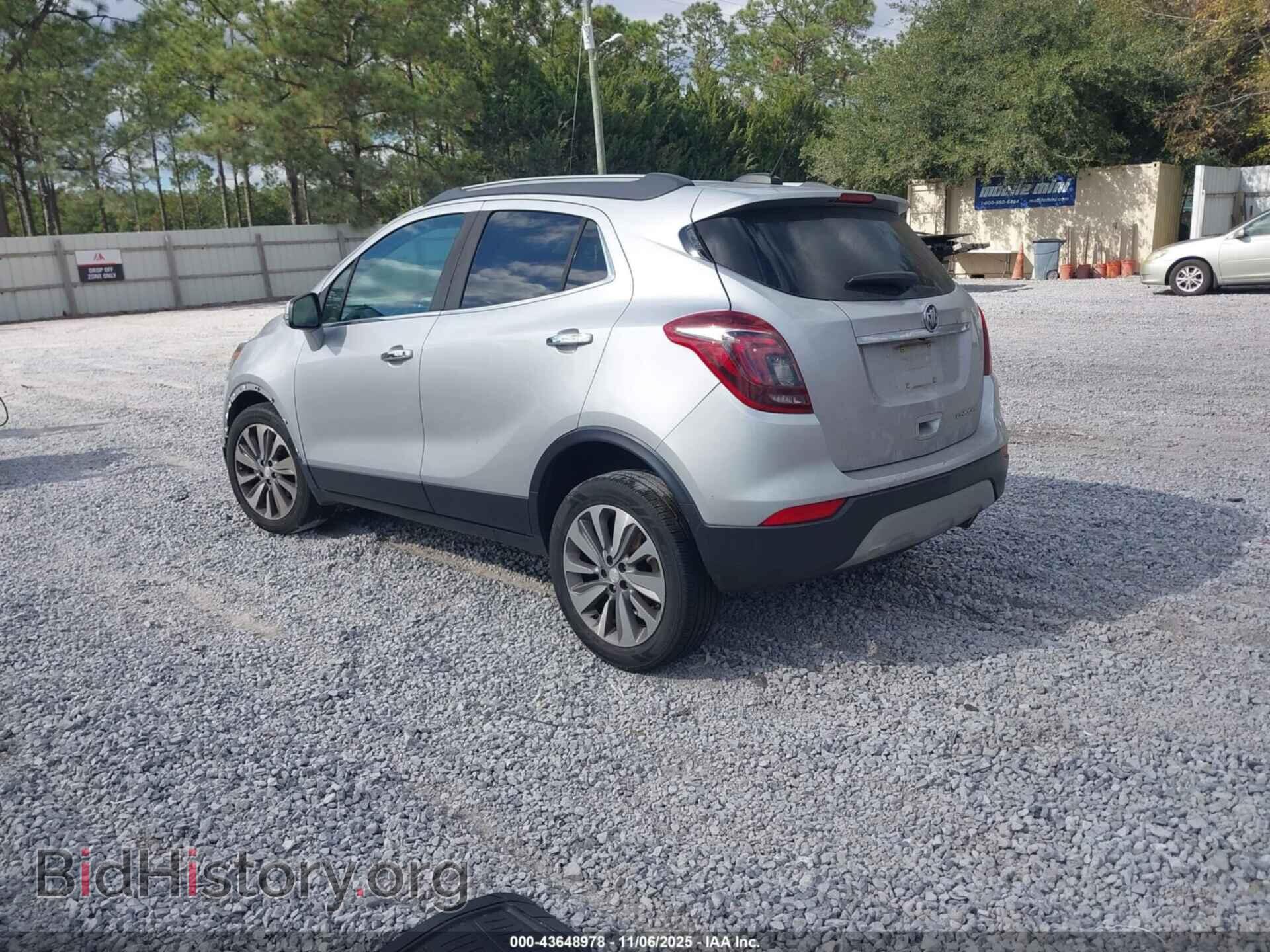 2019 BUICK ENCORE - VIN: KL4CJASB2KB714468 - Фото 3
