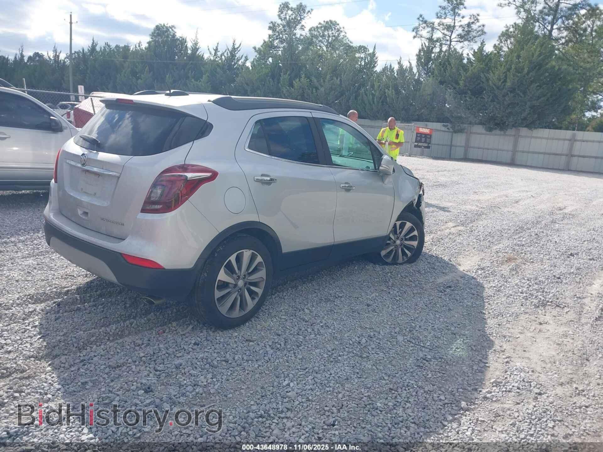 2019 BUICK ENCORE - VIN: KL4CJASB2KB714468 - Фото 4