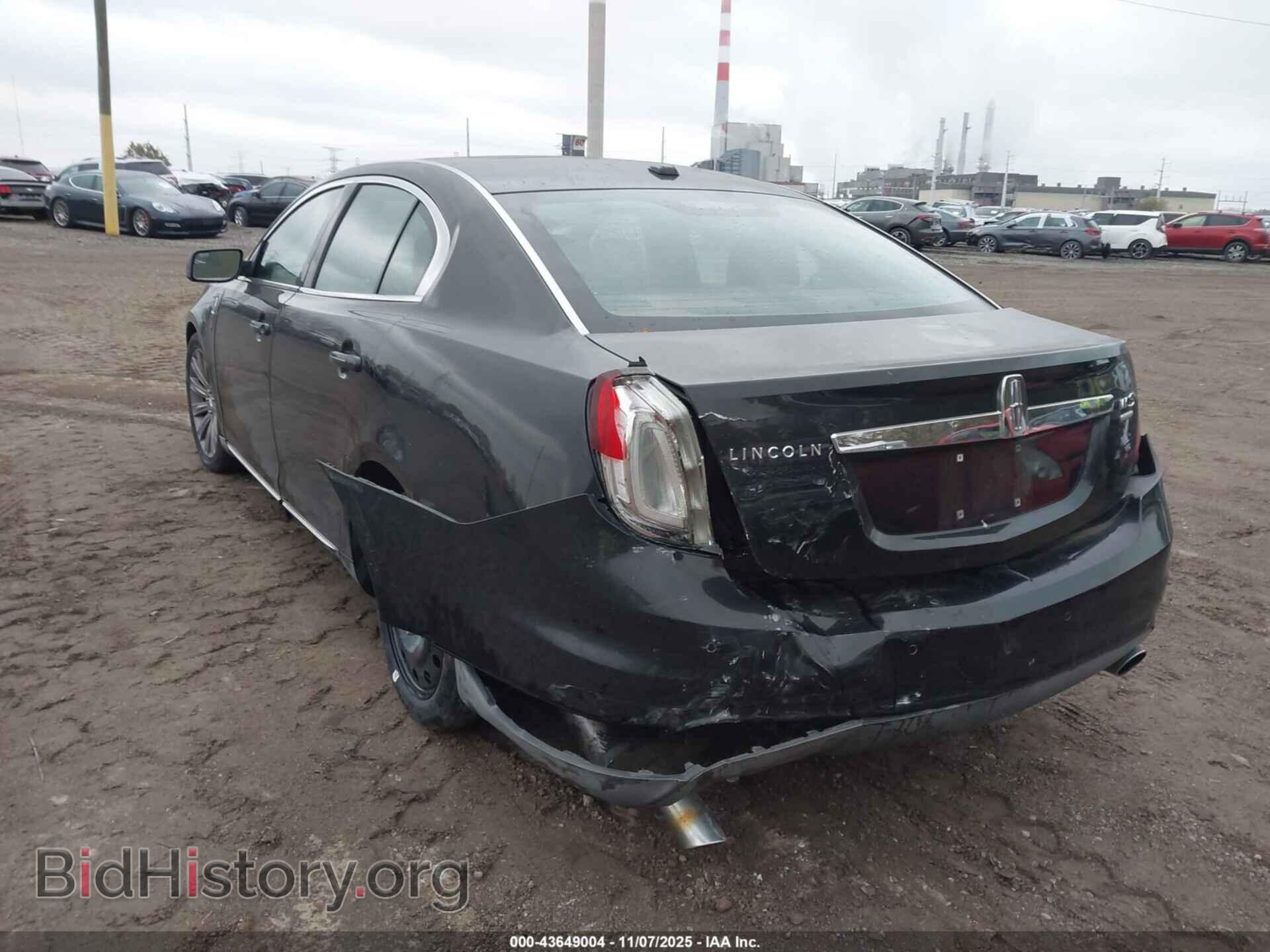 2010 LINCOLN MKS - VIN: 1LNHL9FT2AG612074 - Фото 3