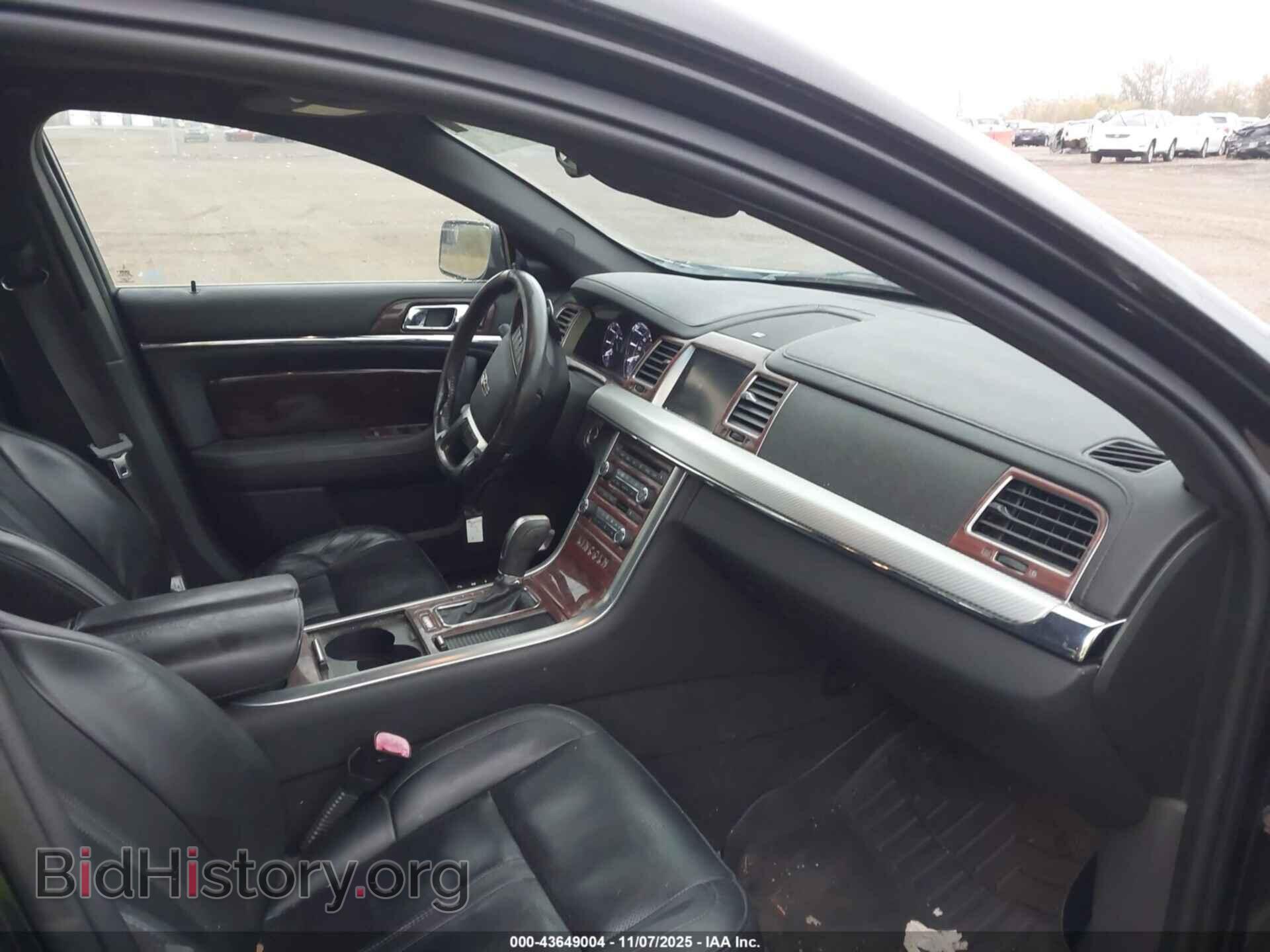 2010 LINCOLN MKS - VIN: 1LNHL9FT2AG612074 - Фото 5