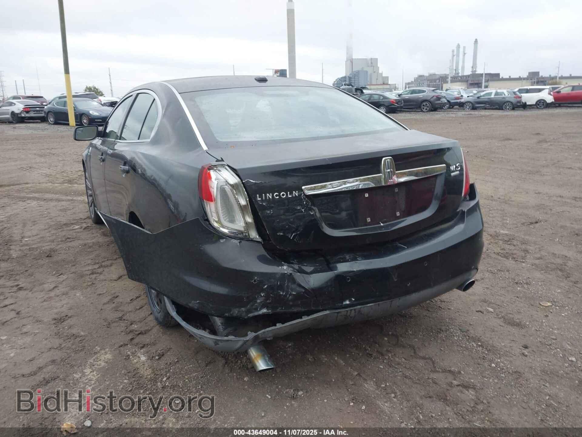 2010 LINCOLN MKS - VIN: 1LNHL9FT2AG612074 - Фото 6