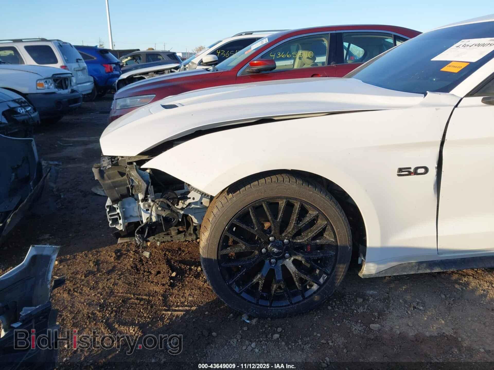 2018 FORD MUSTANG - VIN: 1FA6P8CF7J5103379 - Фото 18