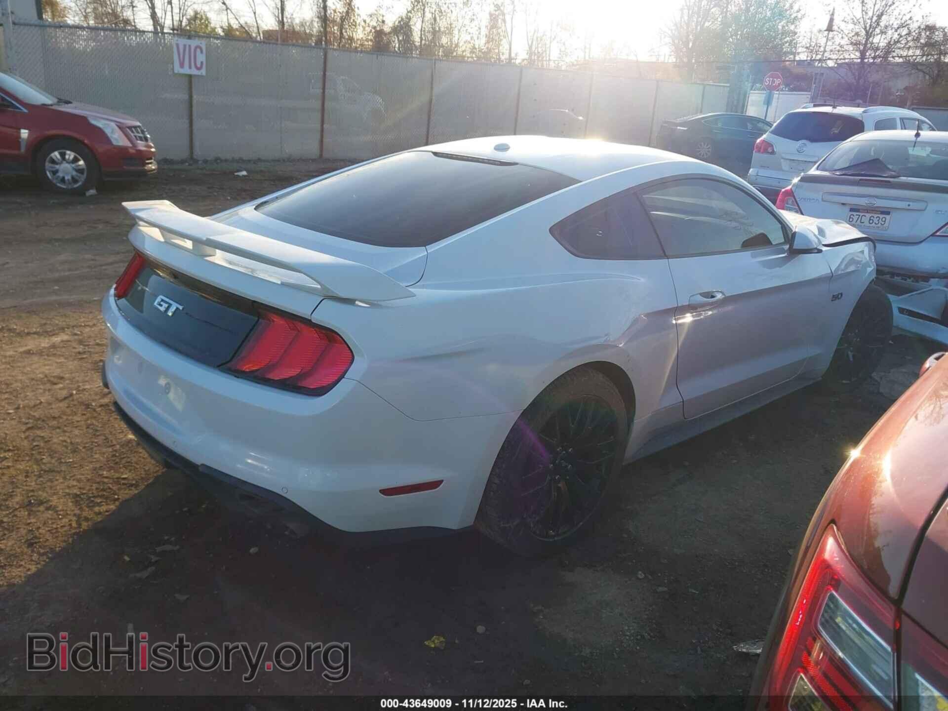 2018 FORD MUSTANG - VIN: 1FA6P8CF7J5103379 - Фото 4