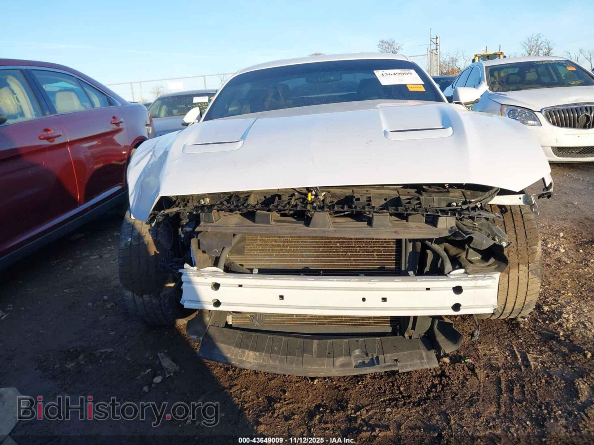 2018 FORD MUSTANG - VIN: 1FA6P8CF7J5103379 - Фото 6