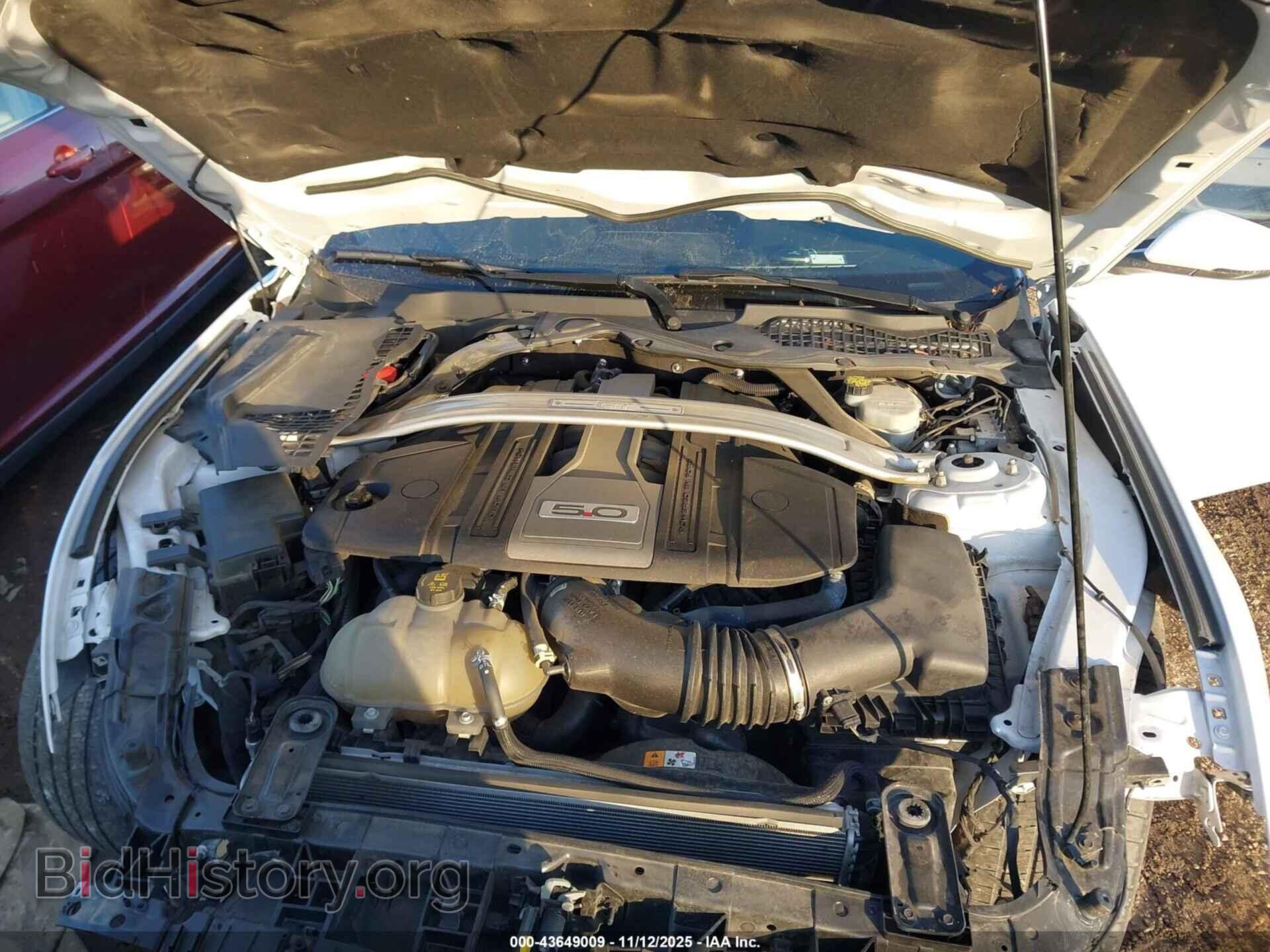 2018 FORD MUSTANG - VIN: 1FA6P8CF7J5103379 - Фото 10
