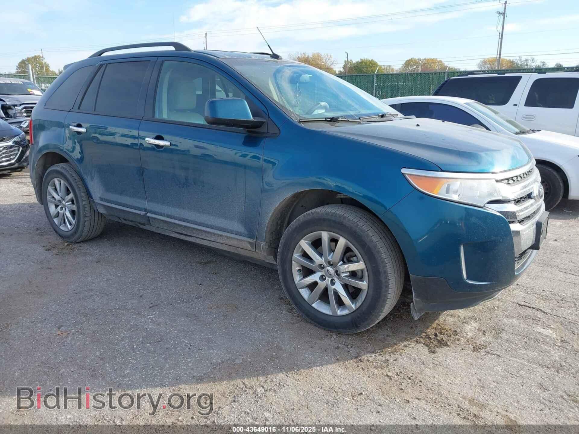 Фотография 2FMDK3JC5BBA38990 - FORD EDGE 2011