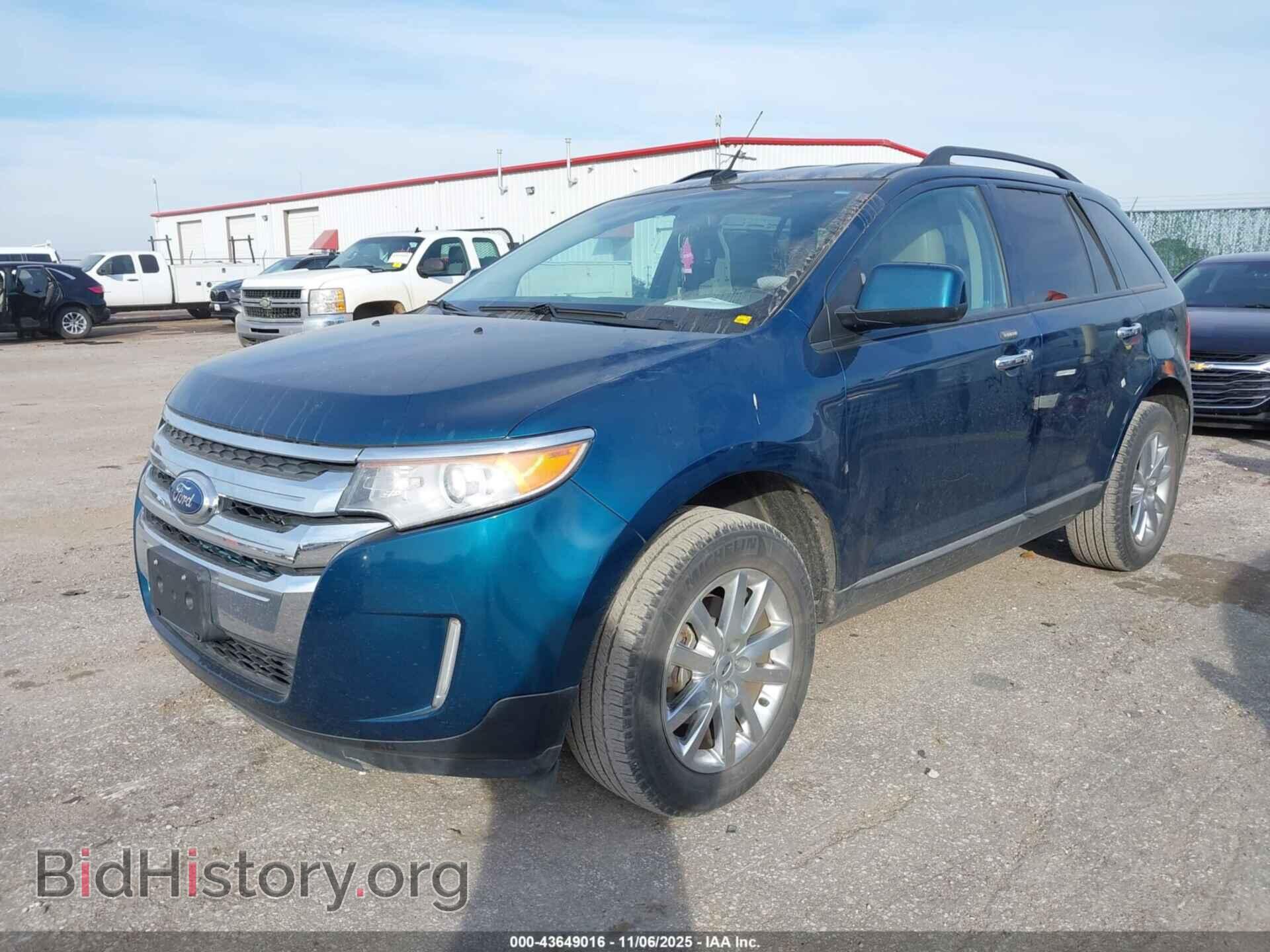 2011 FORD EDGE - VIN: 2FMDK3JC5BBA38990 - Фото 2