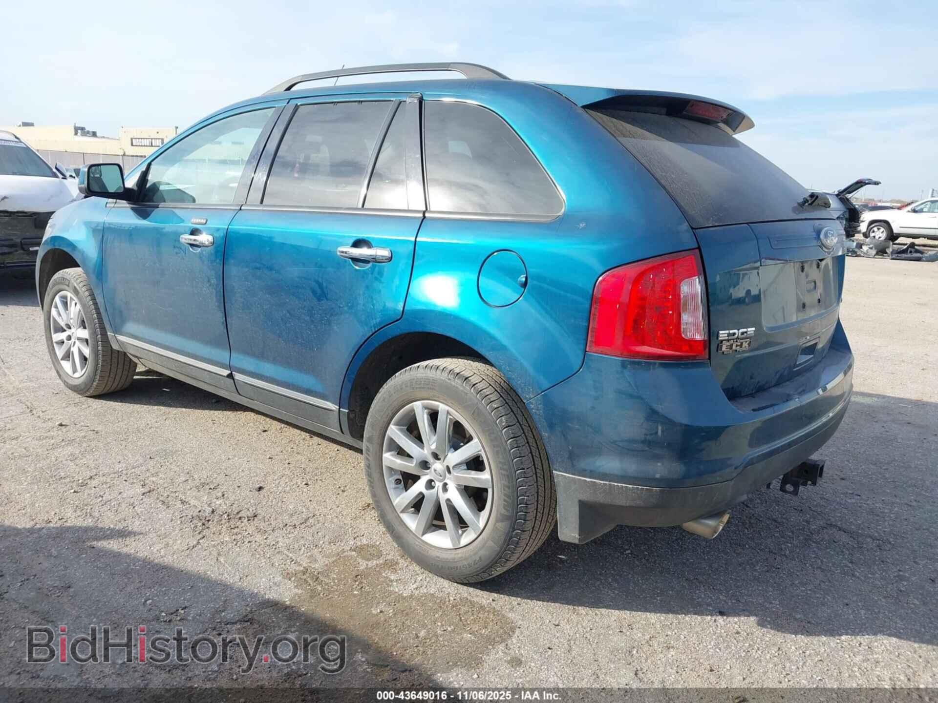 2011 FORD EDGE - VIN: 2FMDK3JC5BBA38990 - Фото 3
